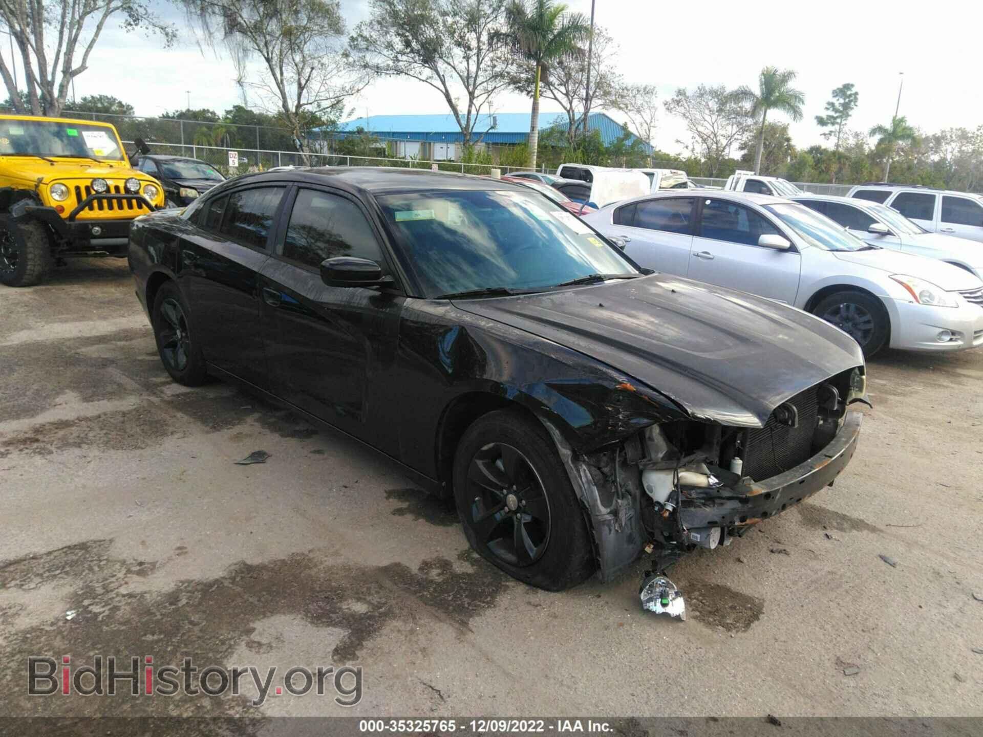 Фотография 2C3CDXBG5CH203510 - DODGE CHARGER 2012