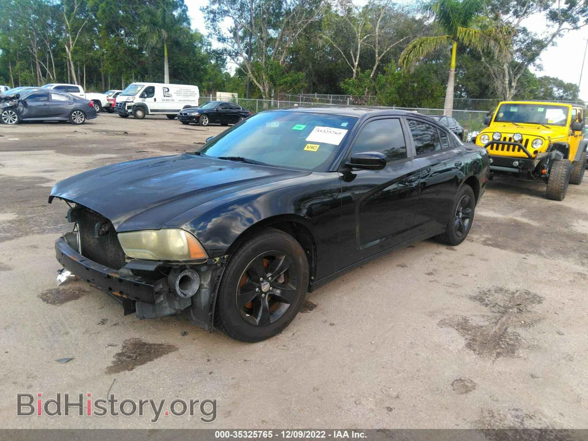 2012 DODGE CHARGER - VIN: 2C3CDXBG5CH203510 - Фото 2