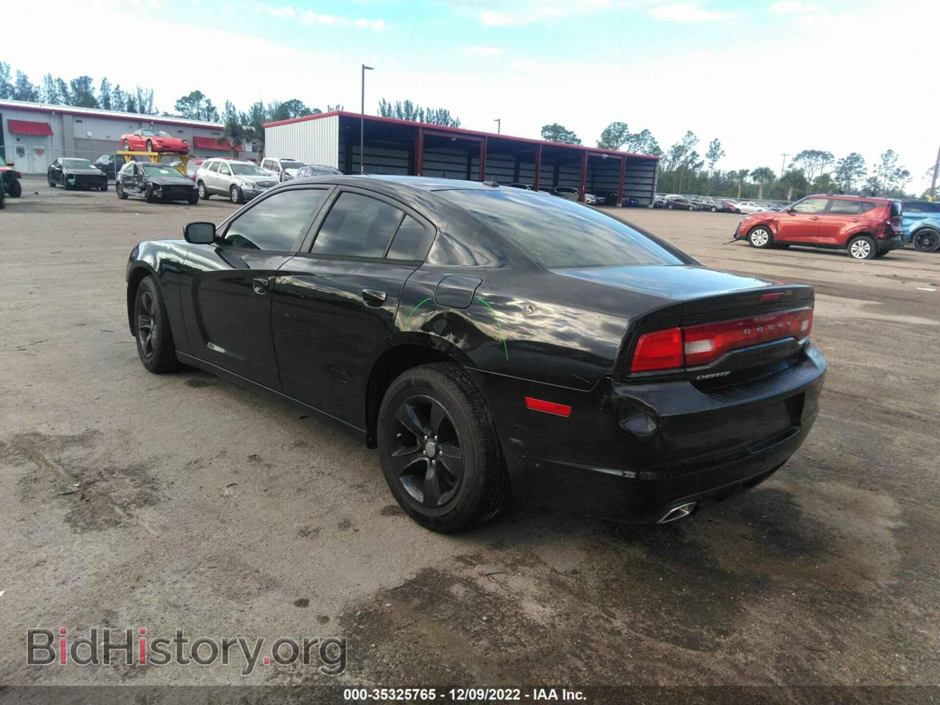 2012 DODGE CHARGER - VIN: 2C3CDXBG5CH203510 - Фото 3