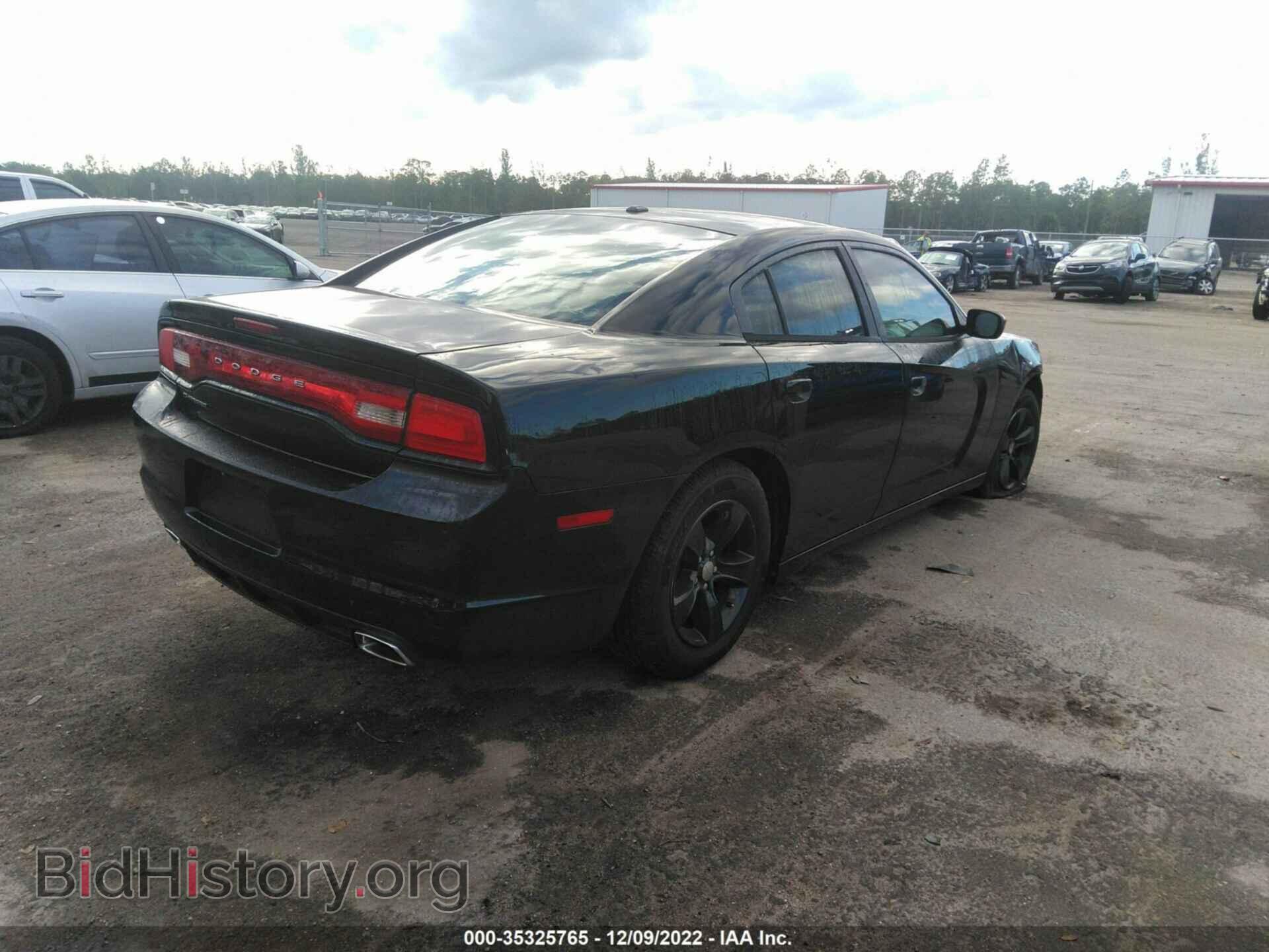 2012 DODGE CHARGER - VIN: 2C3CDXBG5CH203510 - Фото 4