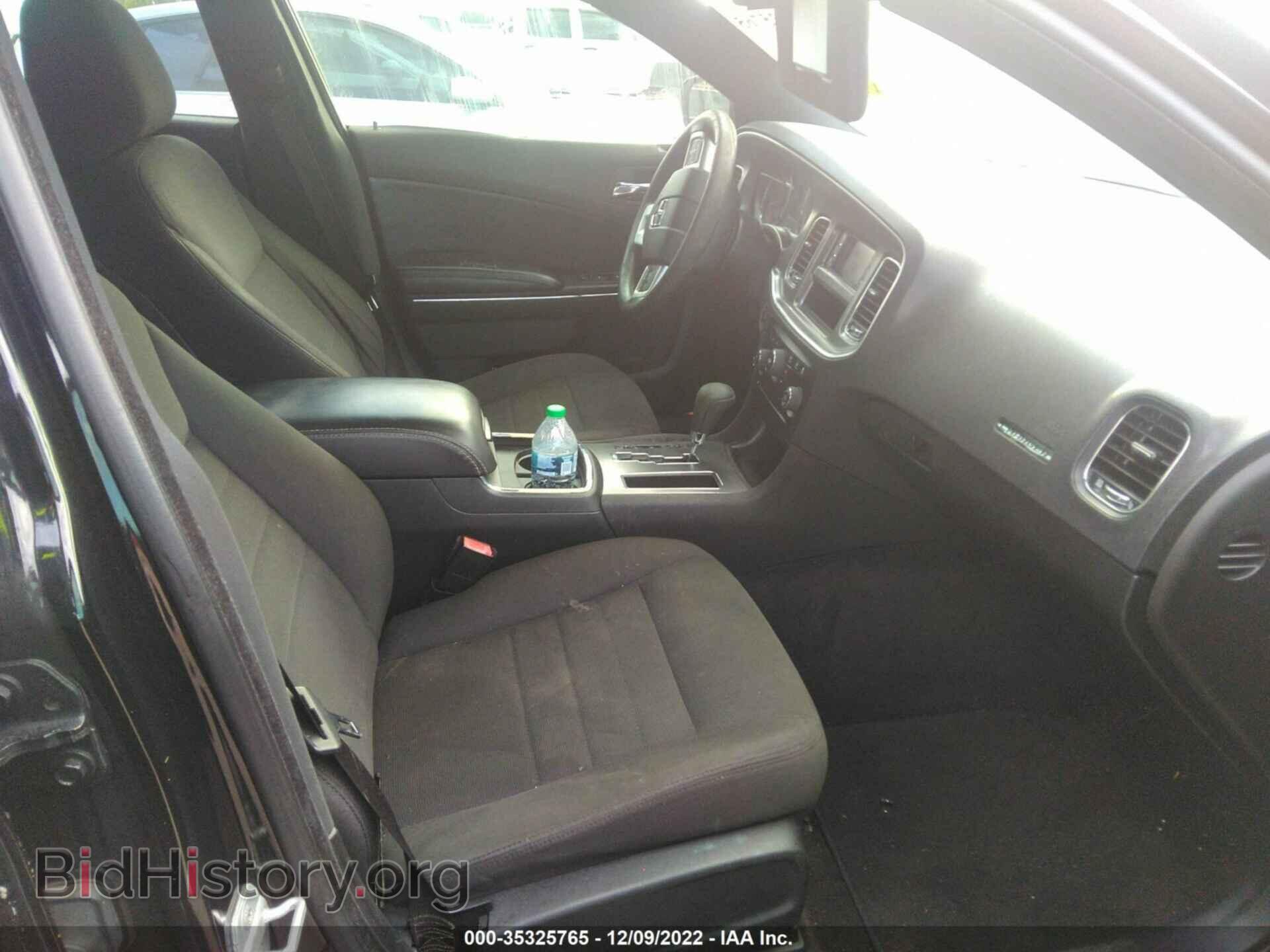 2012 DODGE CHARGER - VIN: 2C3CDXBG5CH203510 - Фото 5