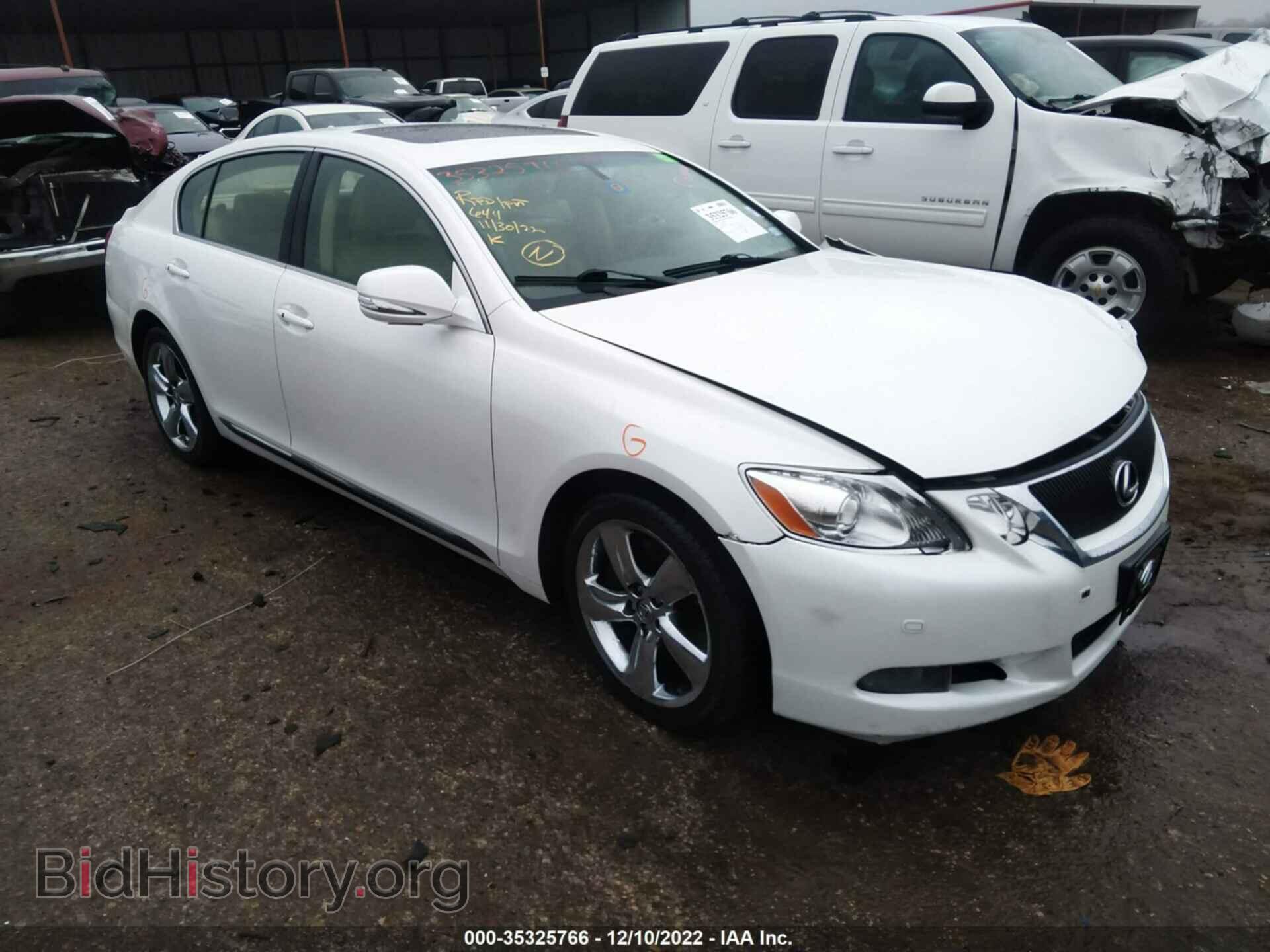 Photo JTHBE96S280029596 - LEXUS GS 350 2008
