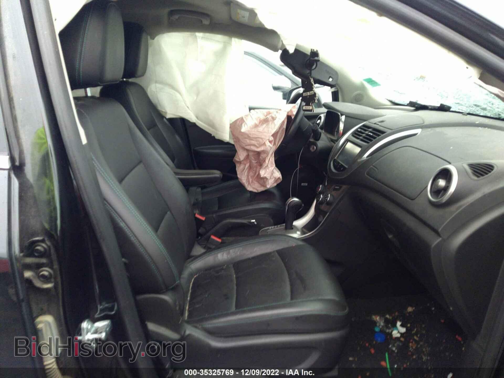 2016 CHEVROLET TRAX - VIN: KL7CJRSB8GB592935 - Фото 5