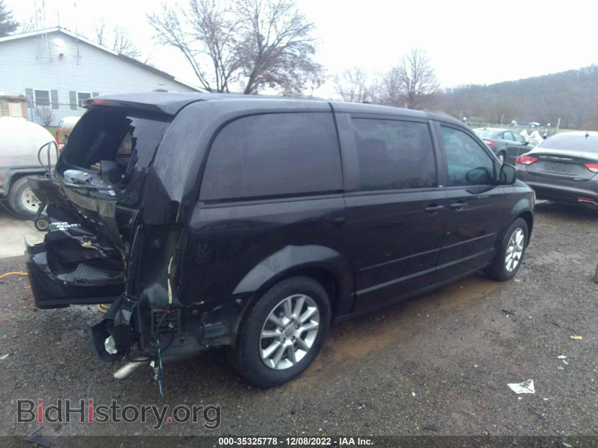 2013 DODGE GRAND CARAVAN - VIN: 2C4RDGEG1DR629482 - Фото 4