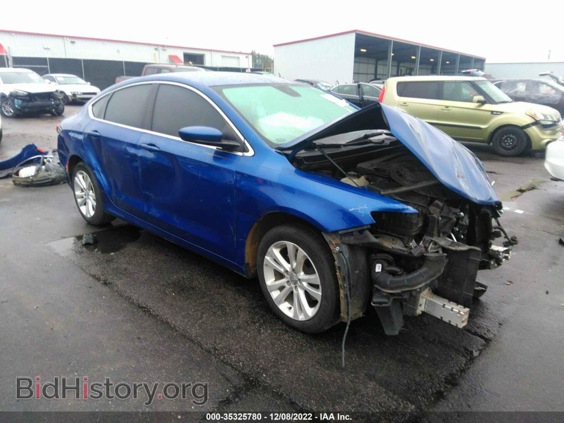 Photo 1C3CCCAB4HN504768 - CHRYSLER 200 2017