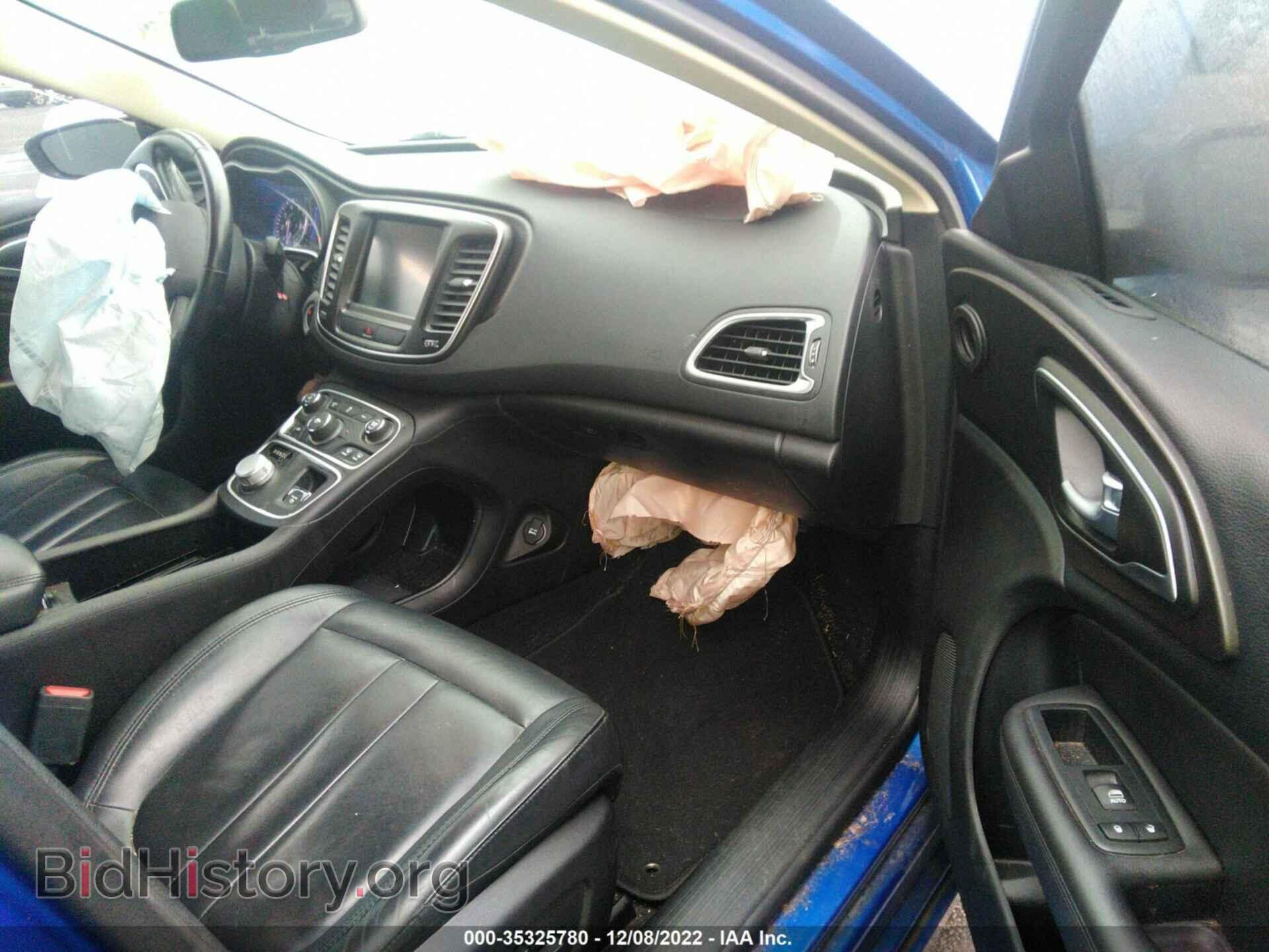 2017 CHRYSLER 200 - VIN: 1C3CCCAB4HN504768 - Фото 5