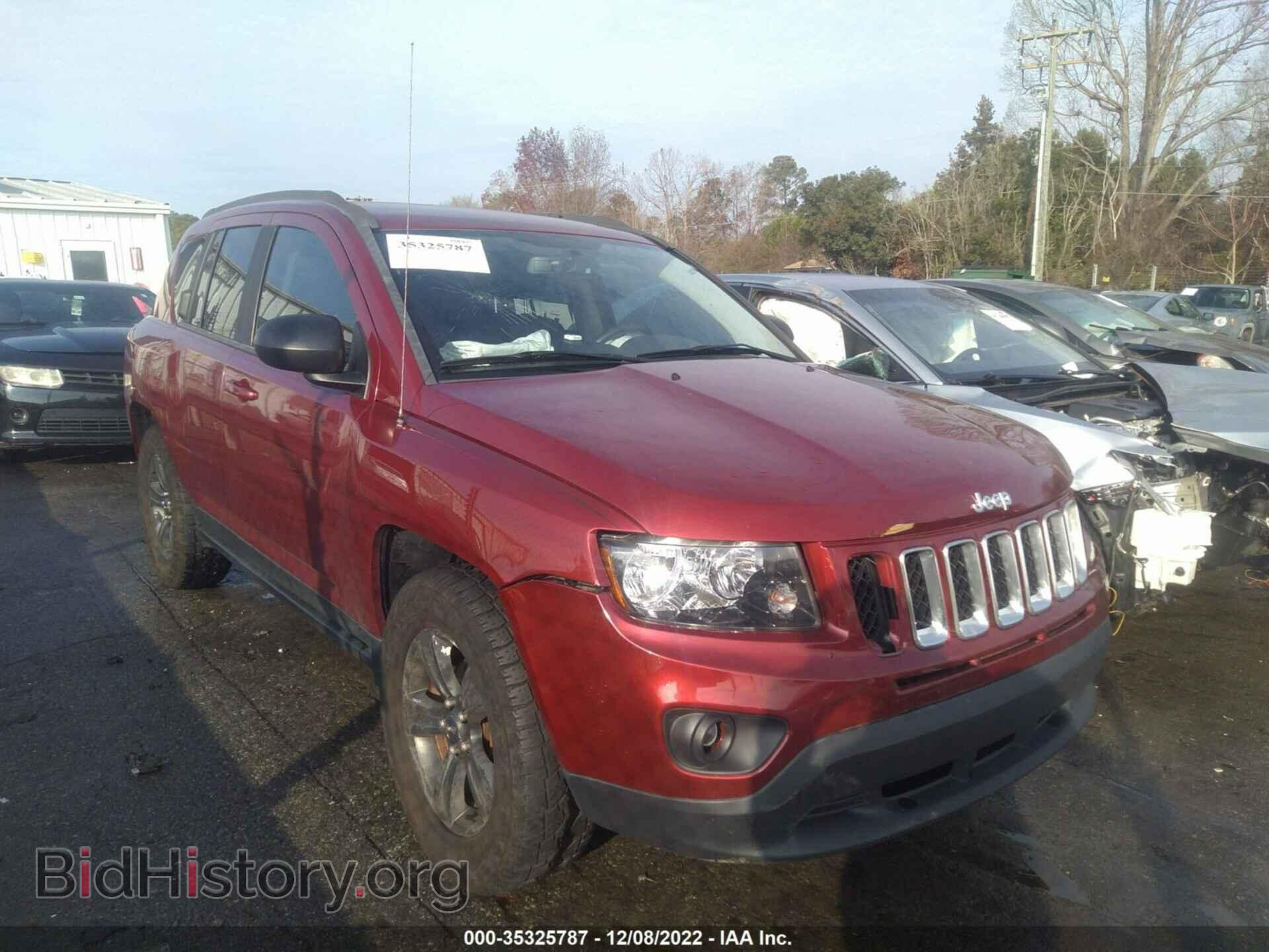 Photo 1C4NJDBB8ED509343 - JEEP COMPASS 2014