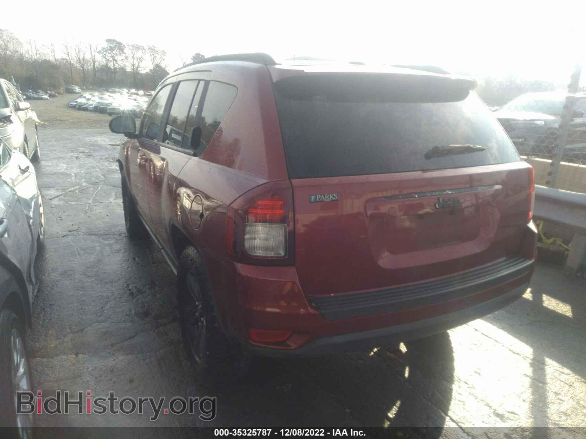 2014 JEEP COMPASS - VIN: 1C4NJDBB8ED509343 - Фото 3