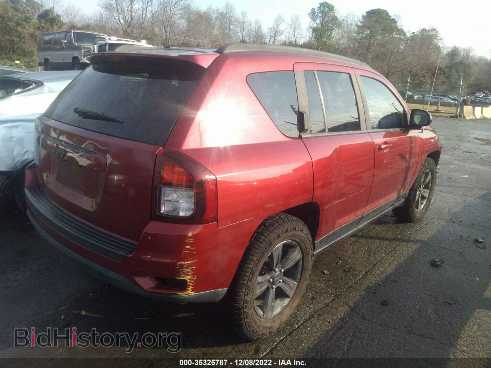 2014 JEEP COMPASS - VIN: 1C4NJDBB8ED509343 - Фото 4