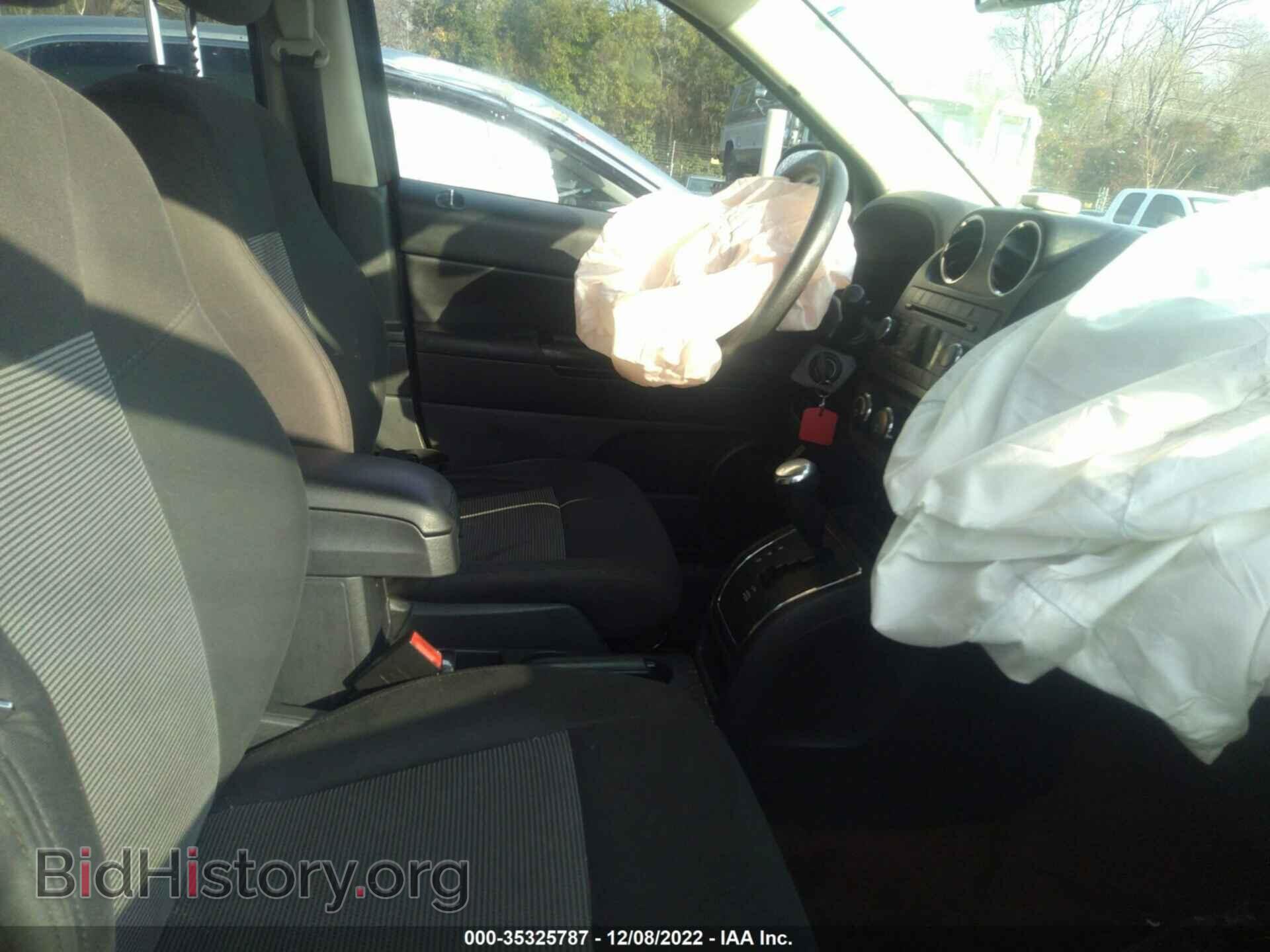 2014 JEEP COMPASS - VIN: 1C4NJDBB8ED509343 - Фото 5
