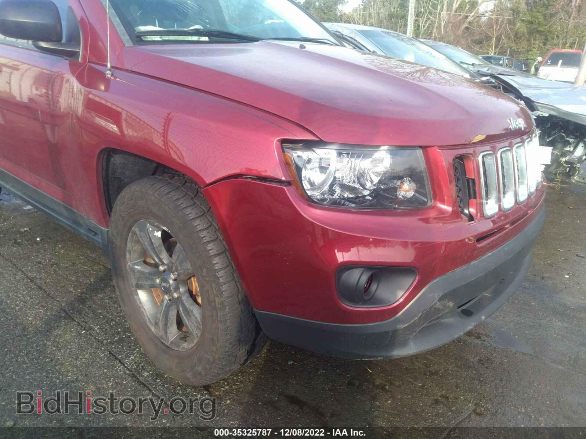 2014 JEEP COMPASS - VIN: 1C4NJDBB8ED509343 - Фото 6