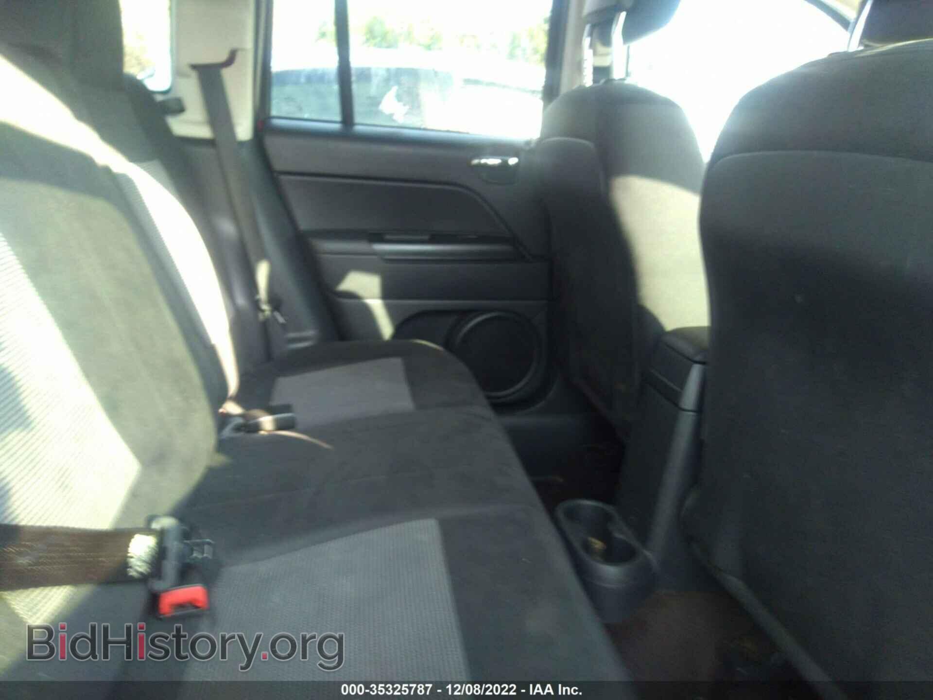 2014 JEEP COMPASS - VIN: 1C4NJDBB8ED509343 - Фото 8