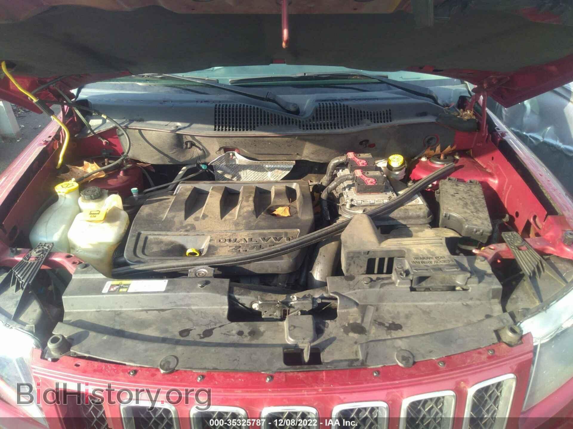 2014 JEEP COMPASS - VIN: 1C4NJDBB8ED509343 - Фото 10