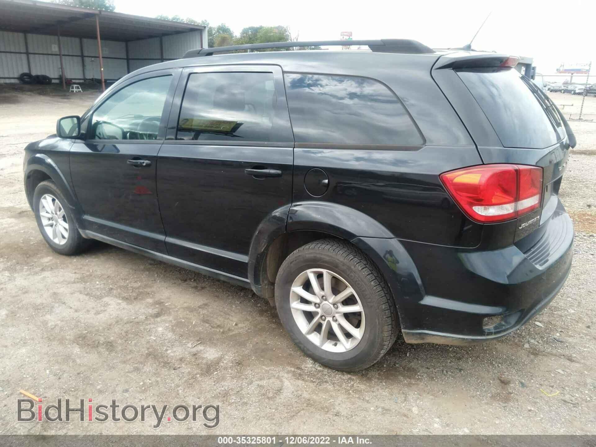 2013 DODGE JOURNEY - VIN: 3C4PDCBB8DT537274 - Фото 3