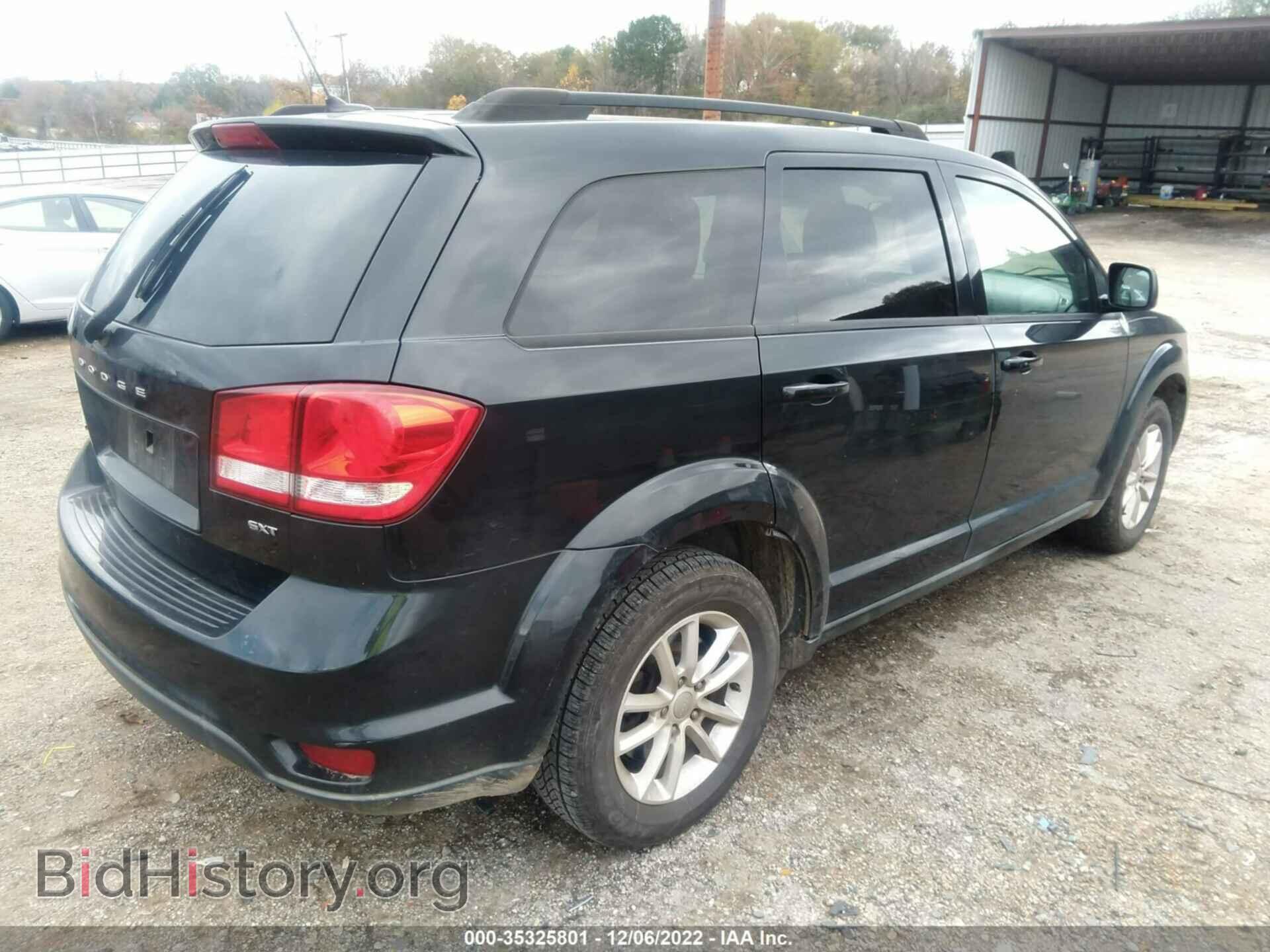 2013 DODGE JOURNEY - VIN: 3C4PDCBB8DT537274 - Фото 4