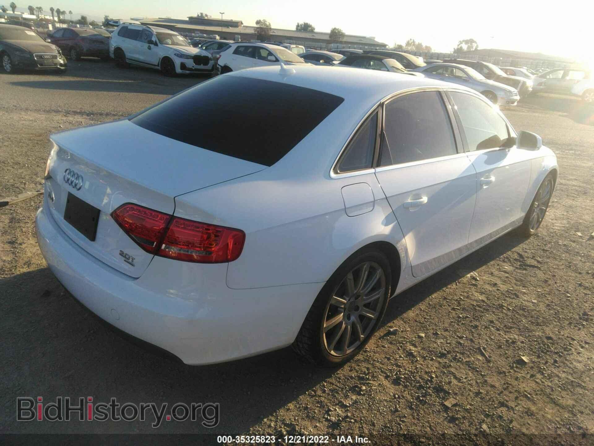 2010 AUDI A4 - VIN: WAUFFAFL1AN032490 - Фото 4