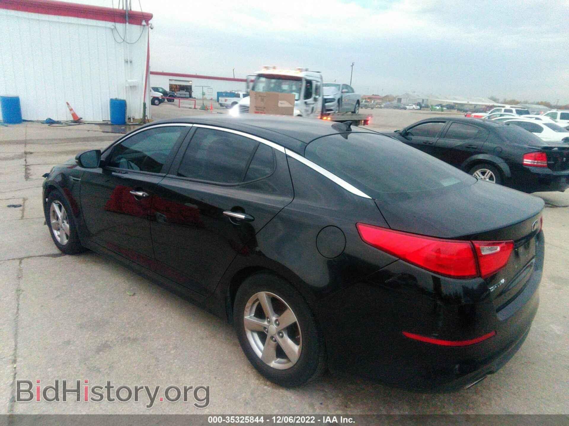 2014 KIA OPTIMA - VIN: 5XXGM4A75EG298864 - Фото 3