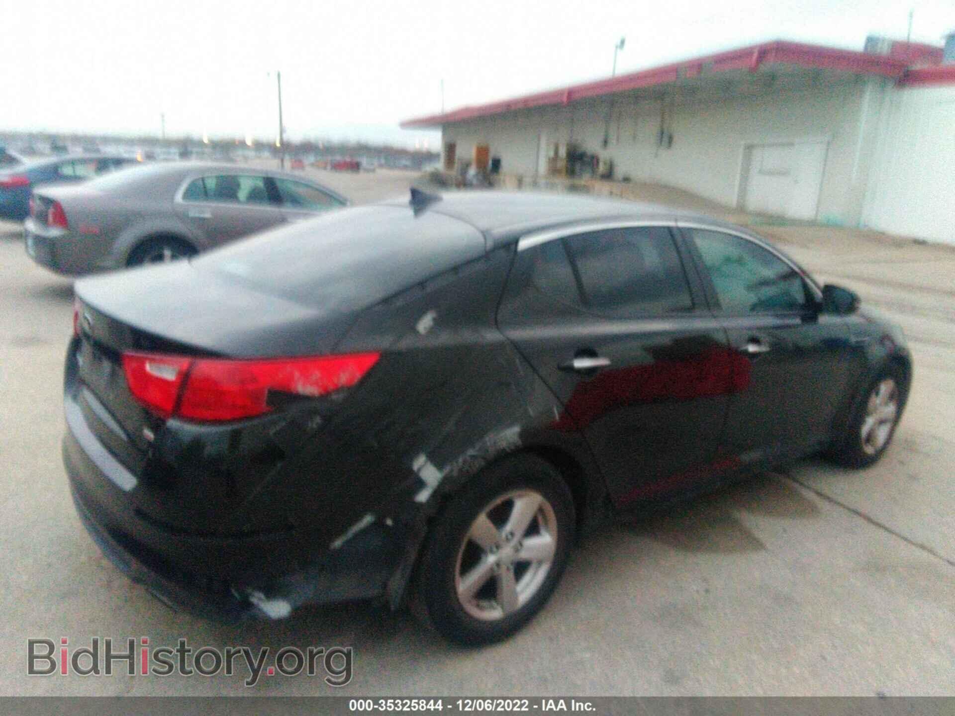 2014 KIA OPTIMA - VIN: 5XXGM4A75EG298864 - Фото 4
