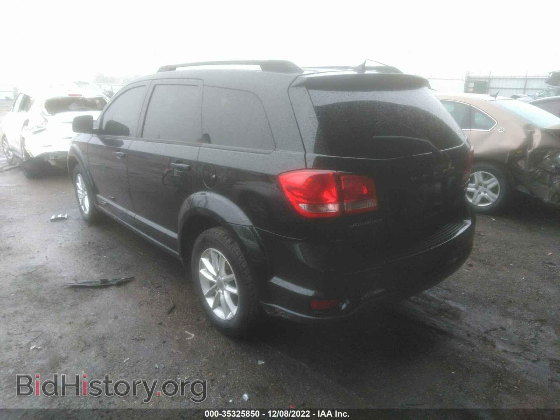 2013 DODGE JOURNEY - VIN: 3C4PDCBB0DT541366 - Фото 3