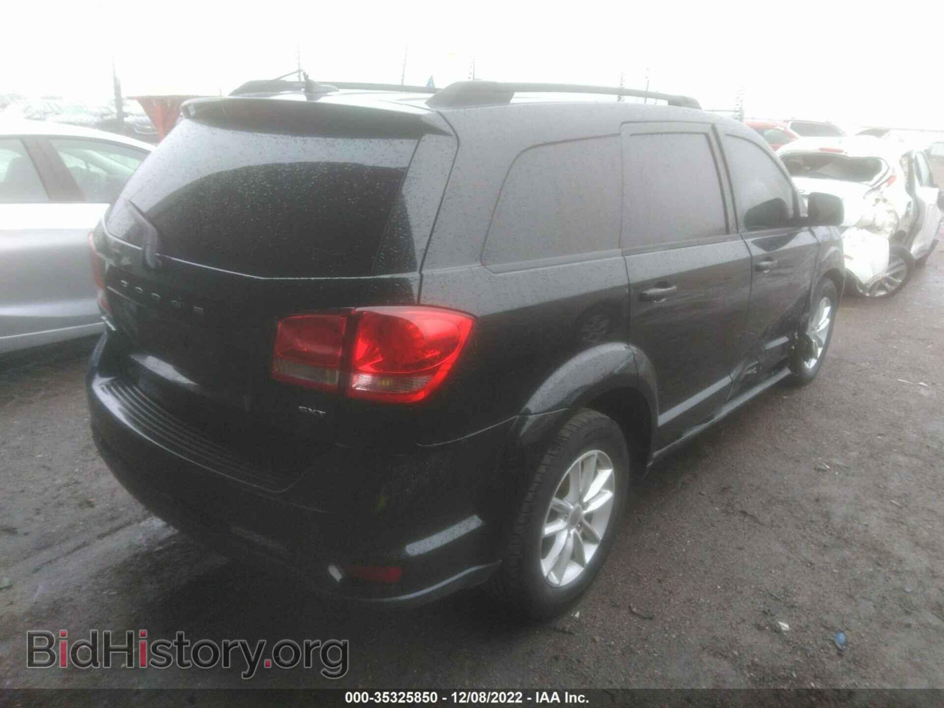 2013 DODGE JOURNEY - VIN: 3C4PDCBB0DT541366 - Фото 4