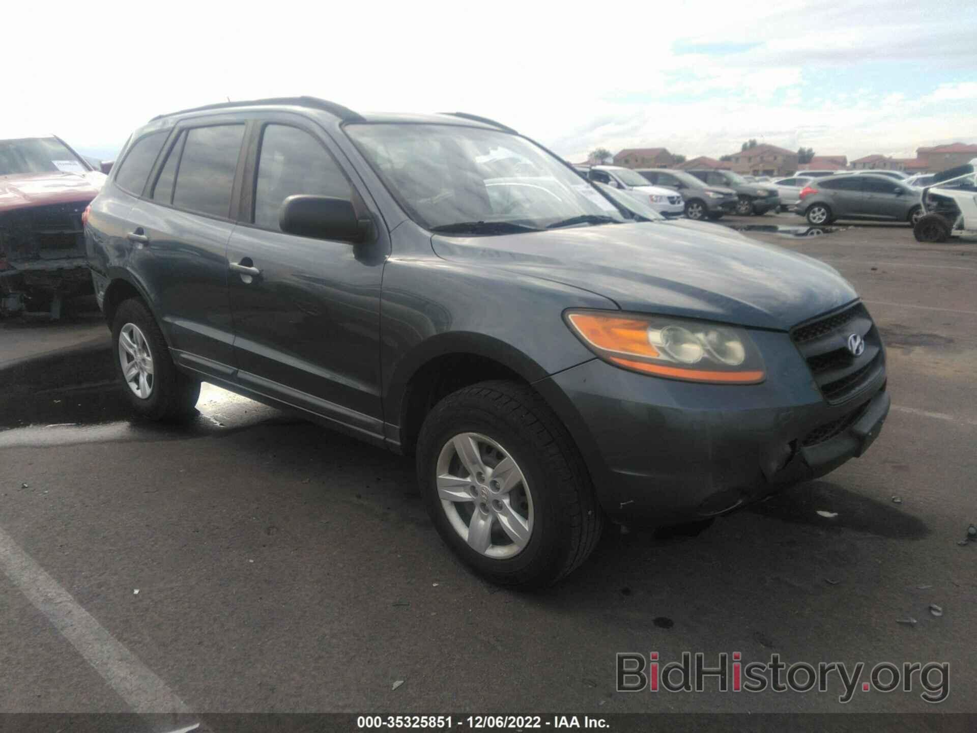 Photo 5NMSG13D29H229852 - HYUNDAI SANTA FE 2009