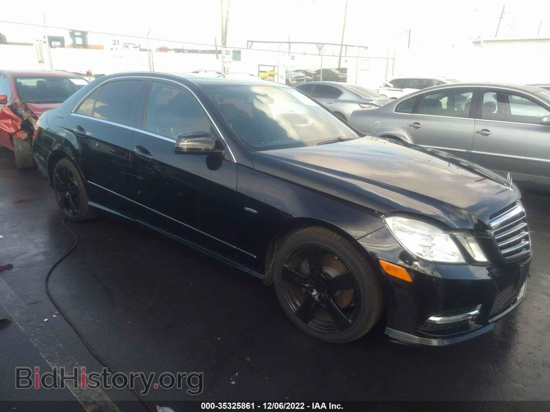 Фотография WDDHF5KB8CA593799 - MERCEDES-BENZ E-CLASS 2012