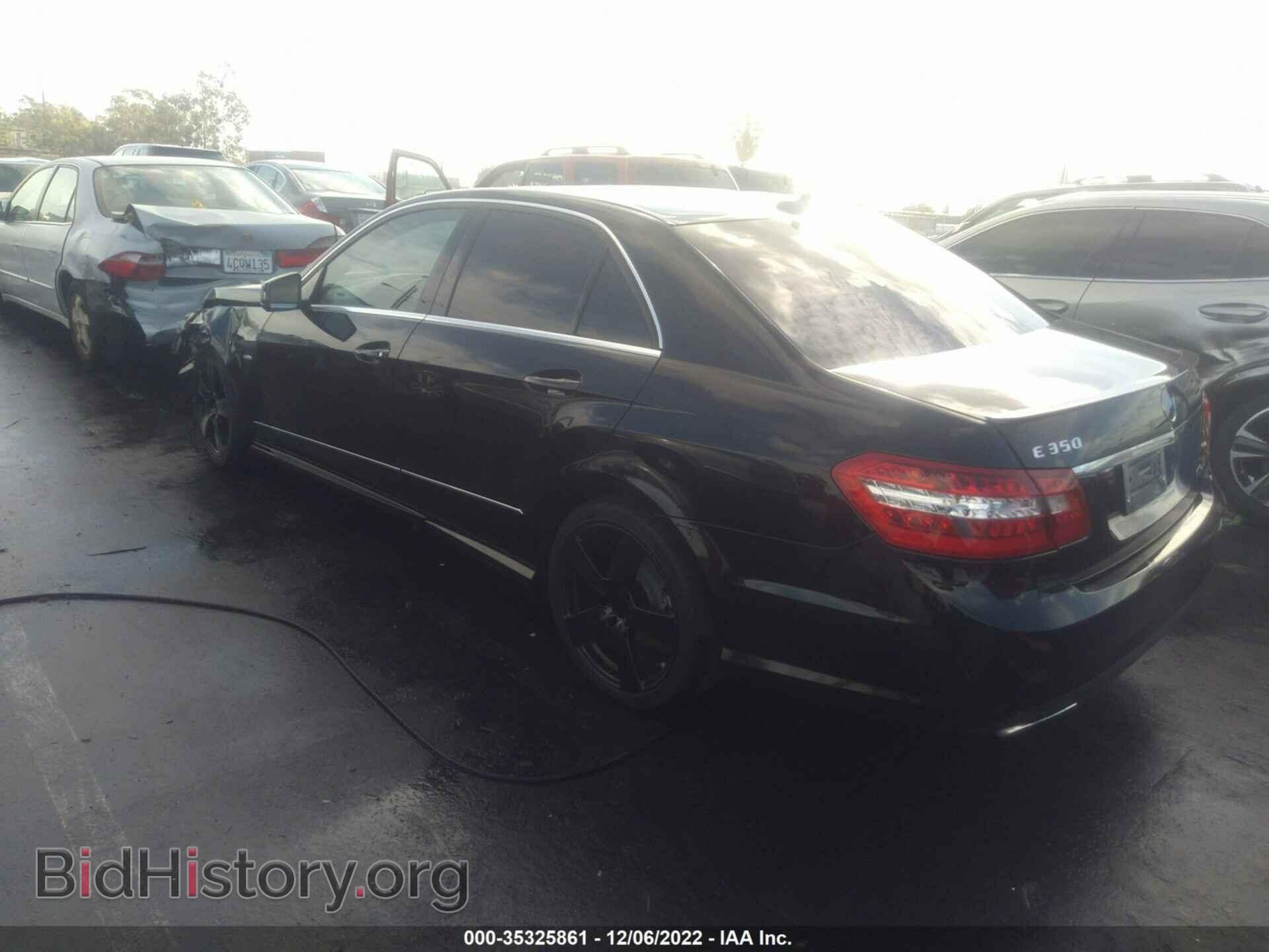 2012 MERCEDES-BENZ E-CLASS - VIN: WDDHF5KB8CA593799 - Фото 3