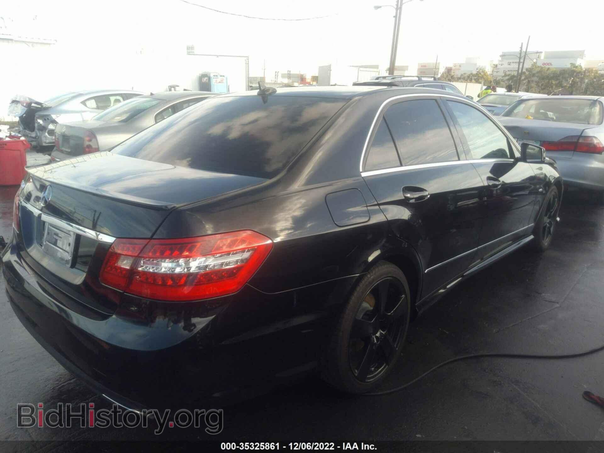 2012 MERCEDES-BENZ E-CLASS - VIN: WDDHF5KB8CA593799 - Фото 4