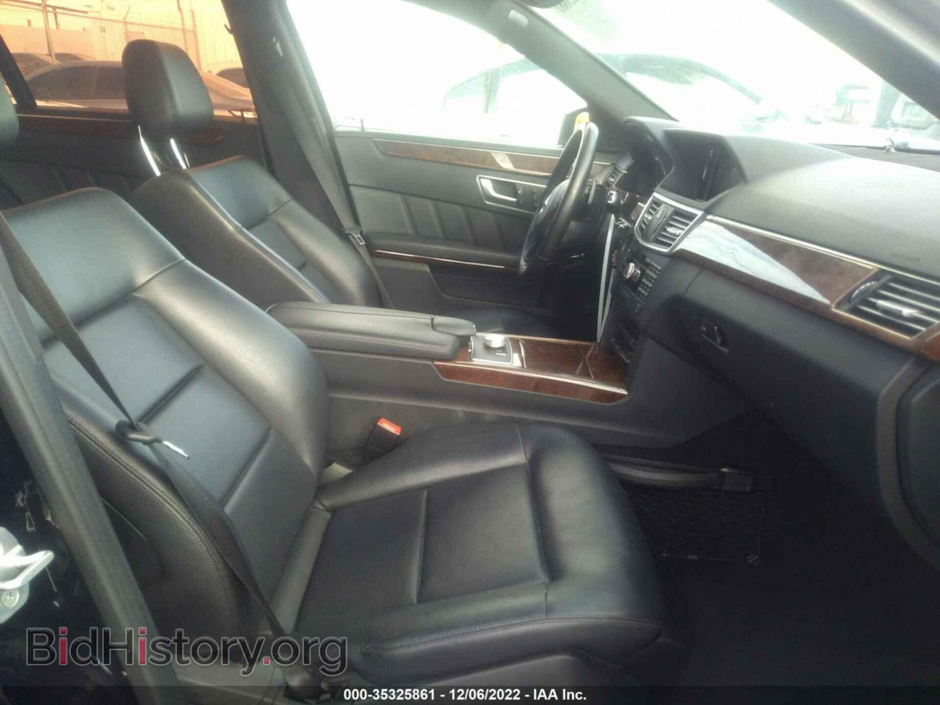 2012 MERCEDES-BENZ E-CLASS - VIN: WDDHF5KB8CA593799 - Фото 5