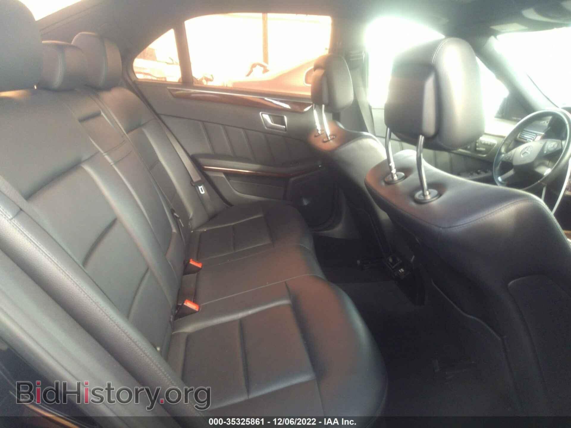 2012 MERCEDES-BENZ E-CLASS - VIN: WDDHF5KB8CA593799 - Фото 8