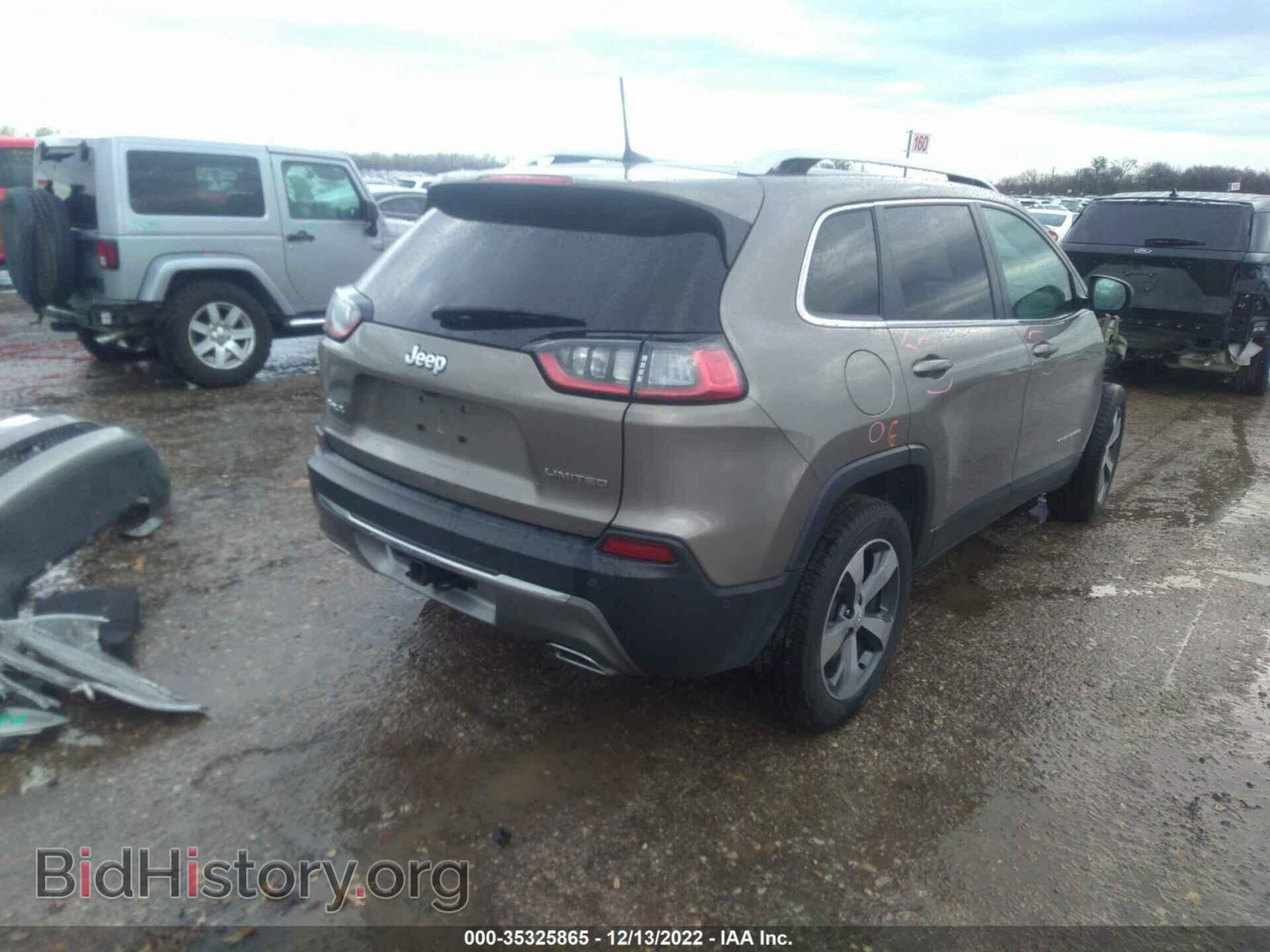 2020 JEEP CHEROKEE - VIN: 1C4PJMDXXLD531147 - Фото 4
