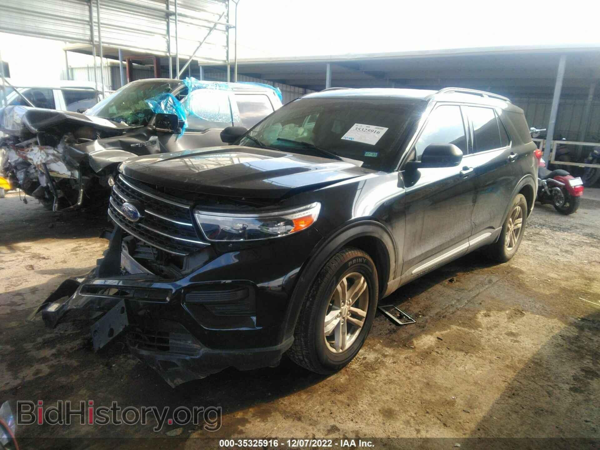 2020 FORD EXPLORER - VIN: 1FMSK7DHXLGC79492 - Photo 2