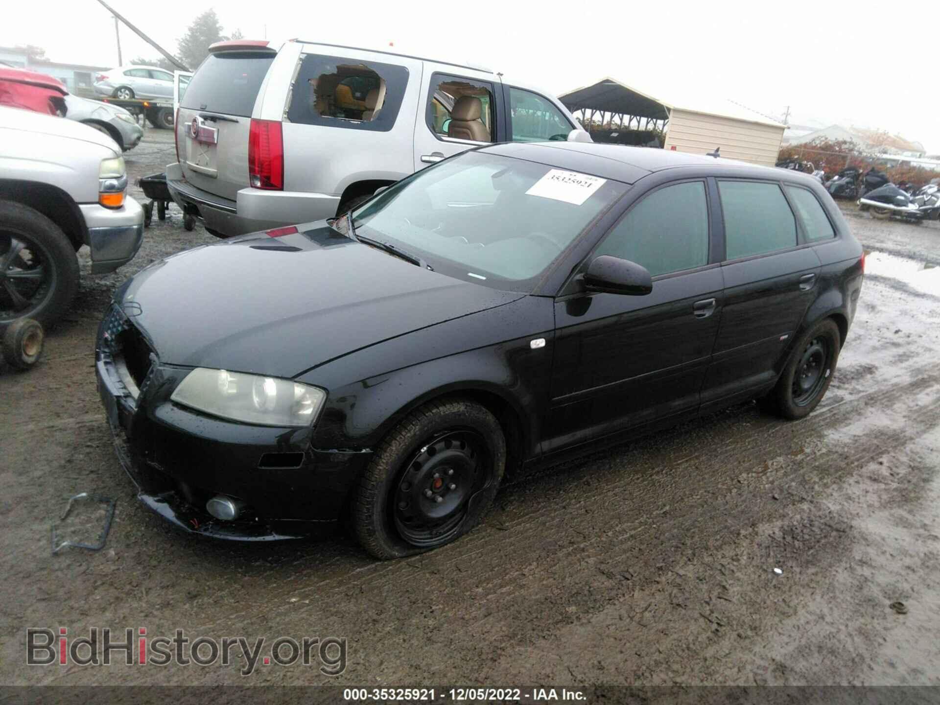 2008 AUDI A3 - VIN: WAUKD78P28A148385 - Фото 2