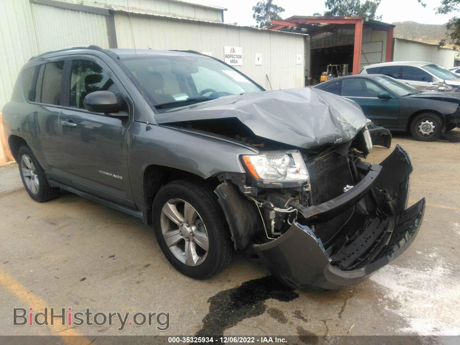 Фотография 1C4NJCEB6DD238366 - JEEP COMPASS 2013
