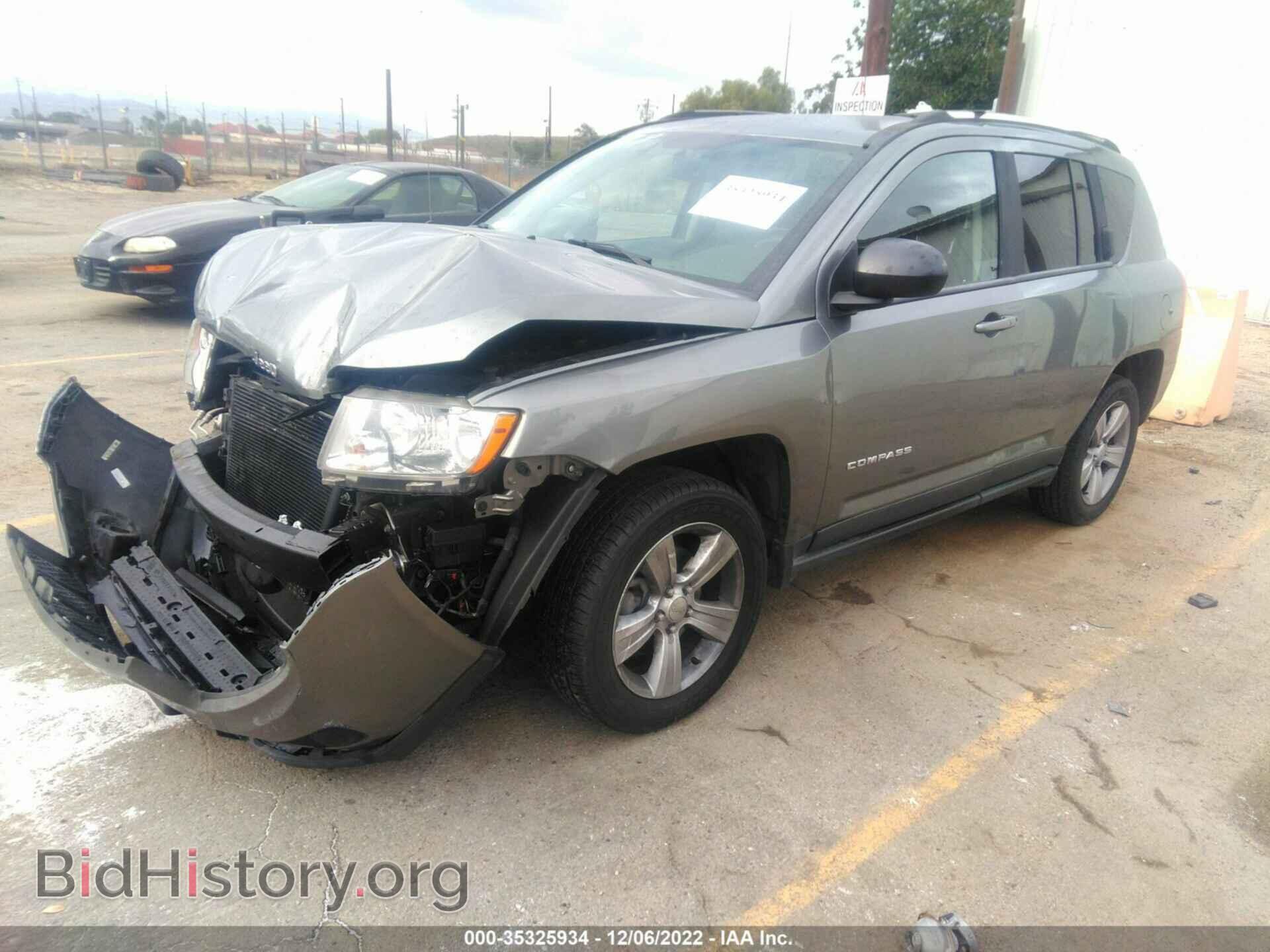 2013 JEEP COMPASS - VIN: 1C4NJCEB6DD238366 - Фото 2