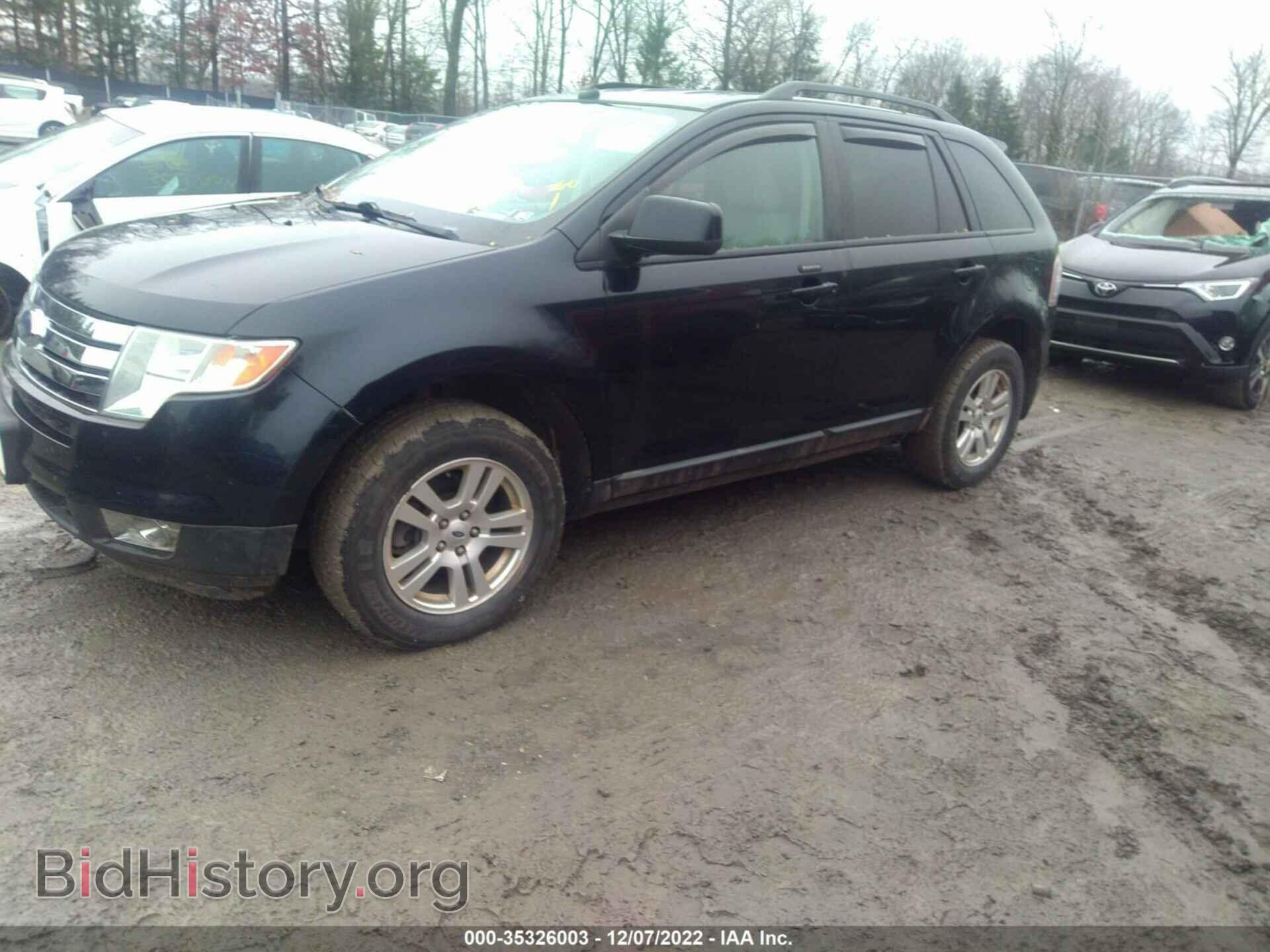 2008 FORD EDGE - VIN: 2FMDK48CX8BA47009 - Photo 2