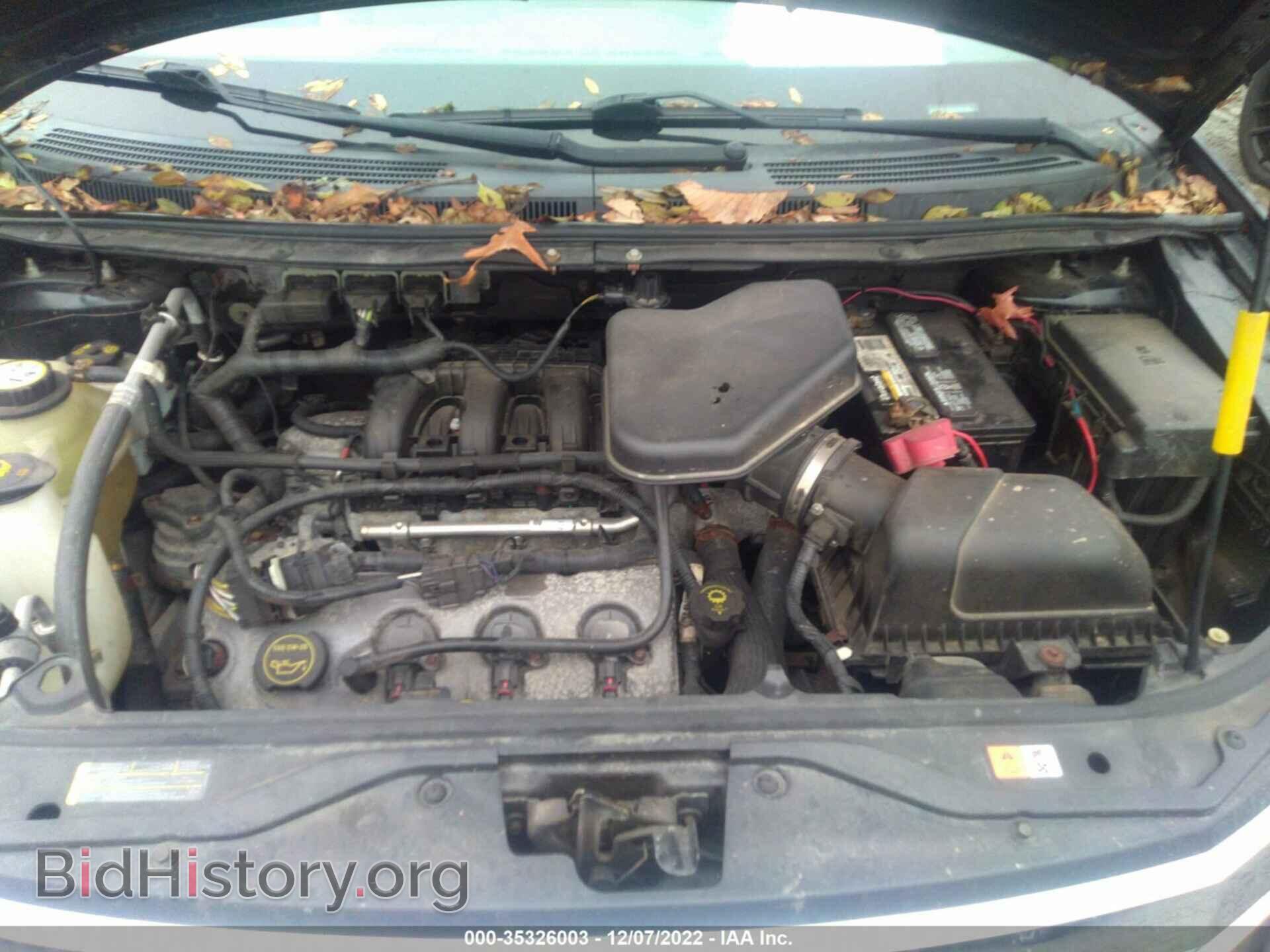 2008 FORD EDGE - VIN: 2FMDK48CX8BA47009 - Photo 10