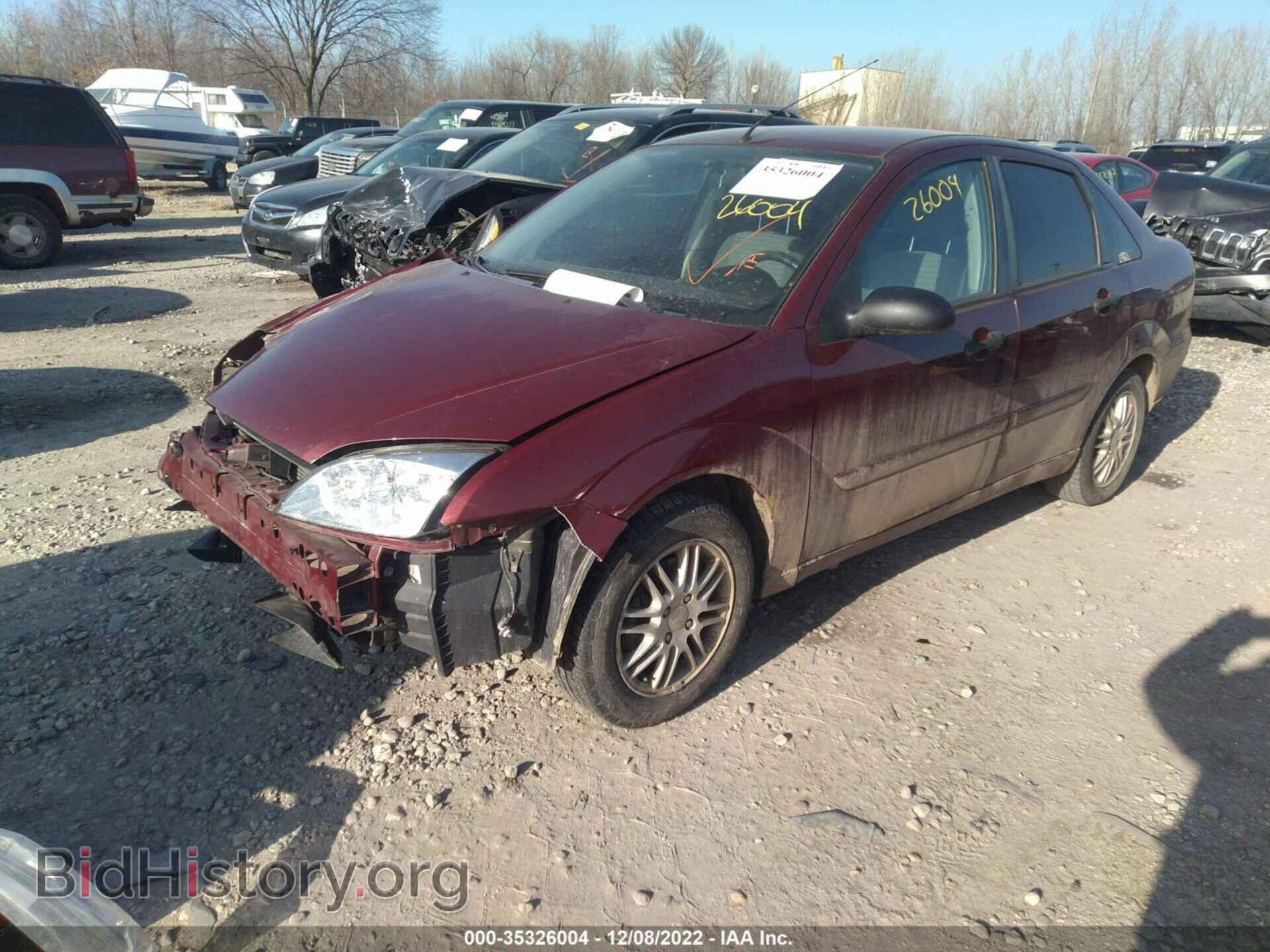 2006 FORD FOCUS - VIN: 1FAFP34N16W173731 - Фото 2