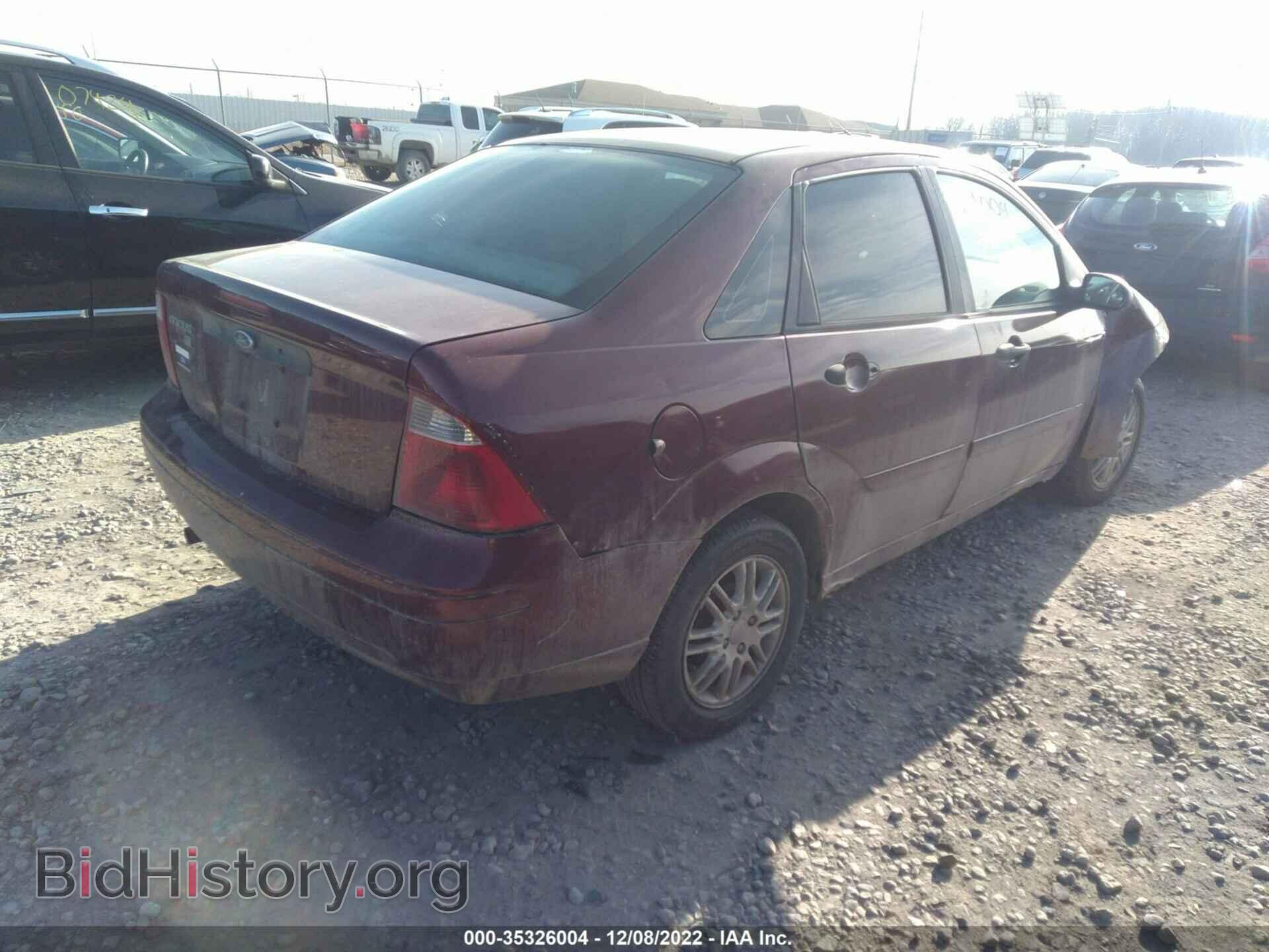 2006 FORD FOCUS - VIN: 1FAFP34N16W173731 - Фото 4