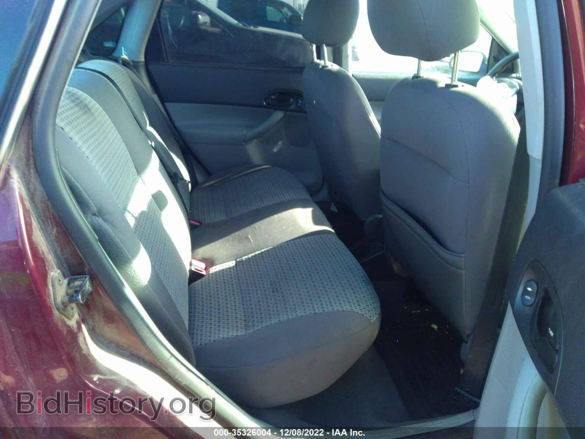 2006 FORD FOCUS - VIN: 1FAFP34N16W173731 - Фото 8