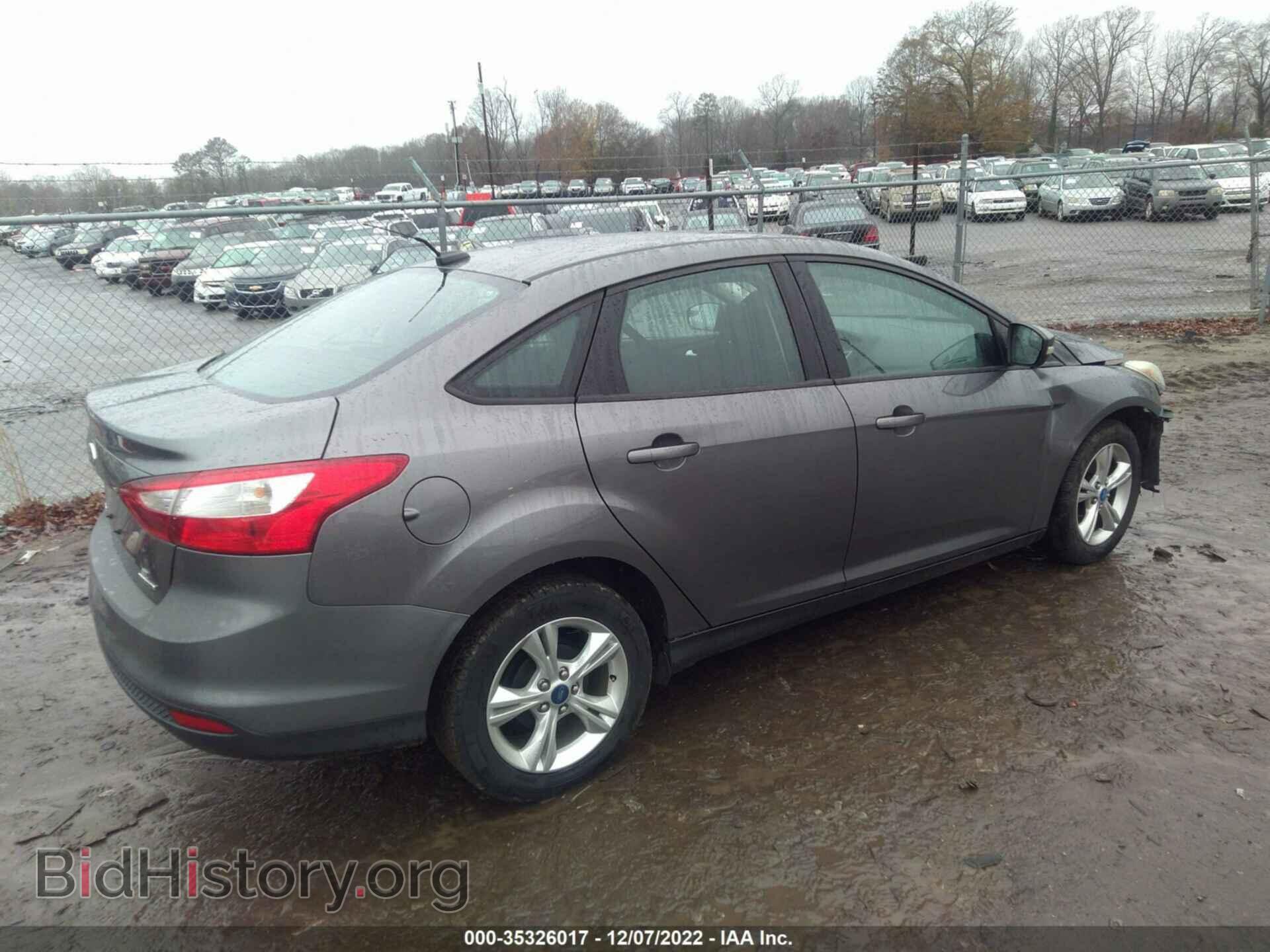 2013 FORD FOCUS - VIN: 1FADP3F27DL283546 - Фото 4
