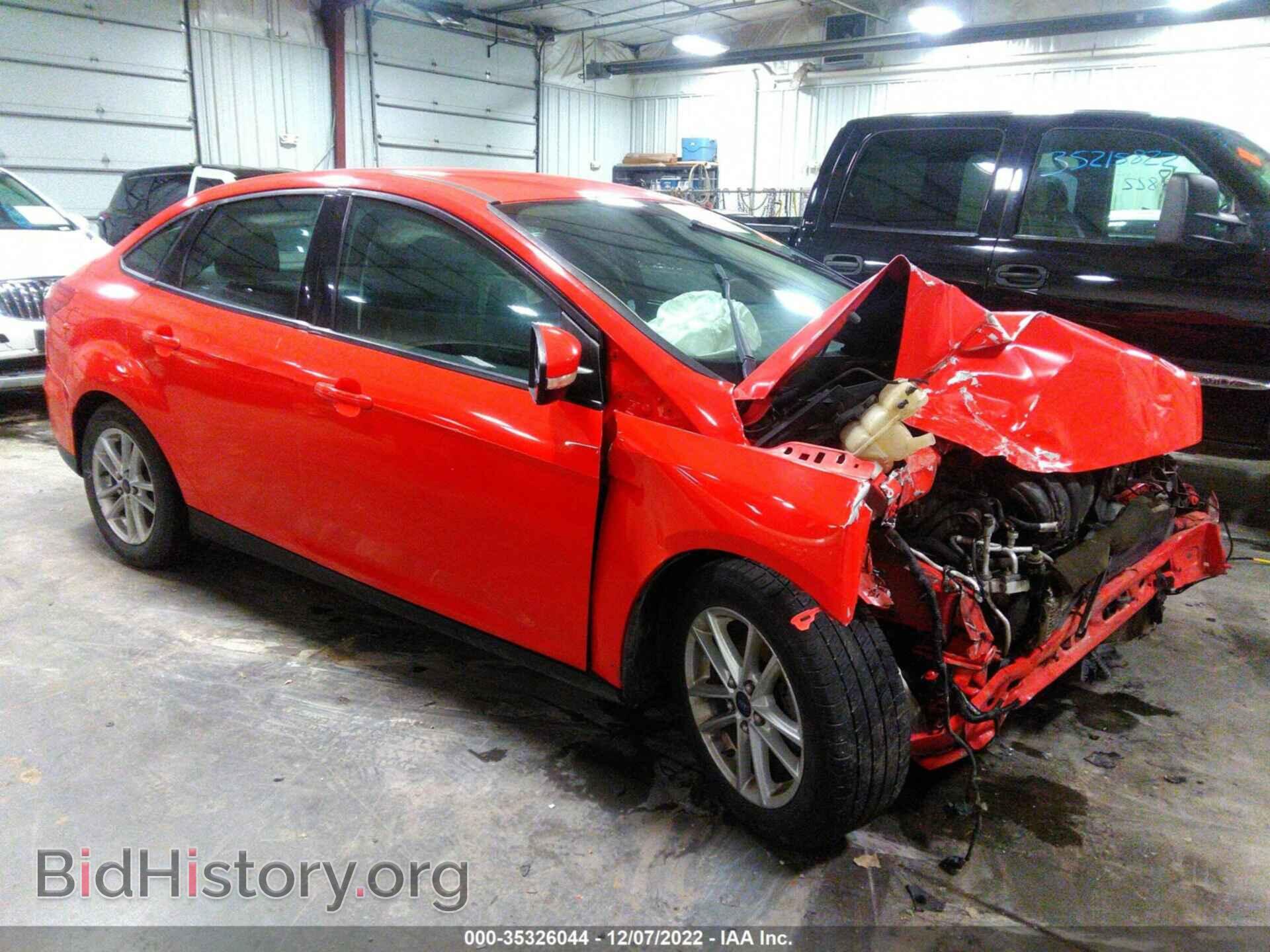Фотография 1FADP3F2XGL205850 - FORD FOCUS 2016