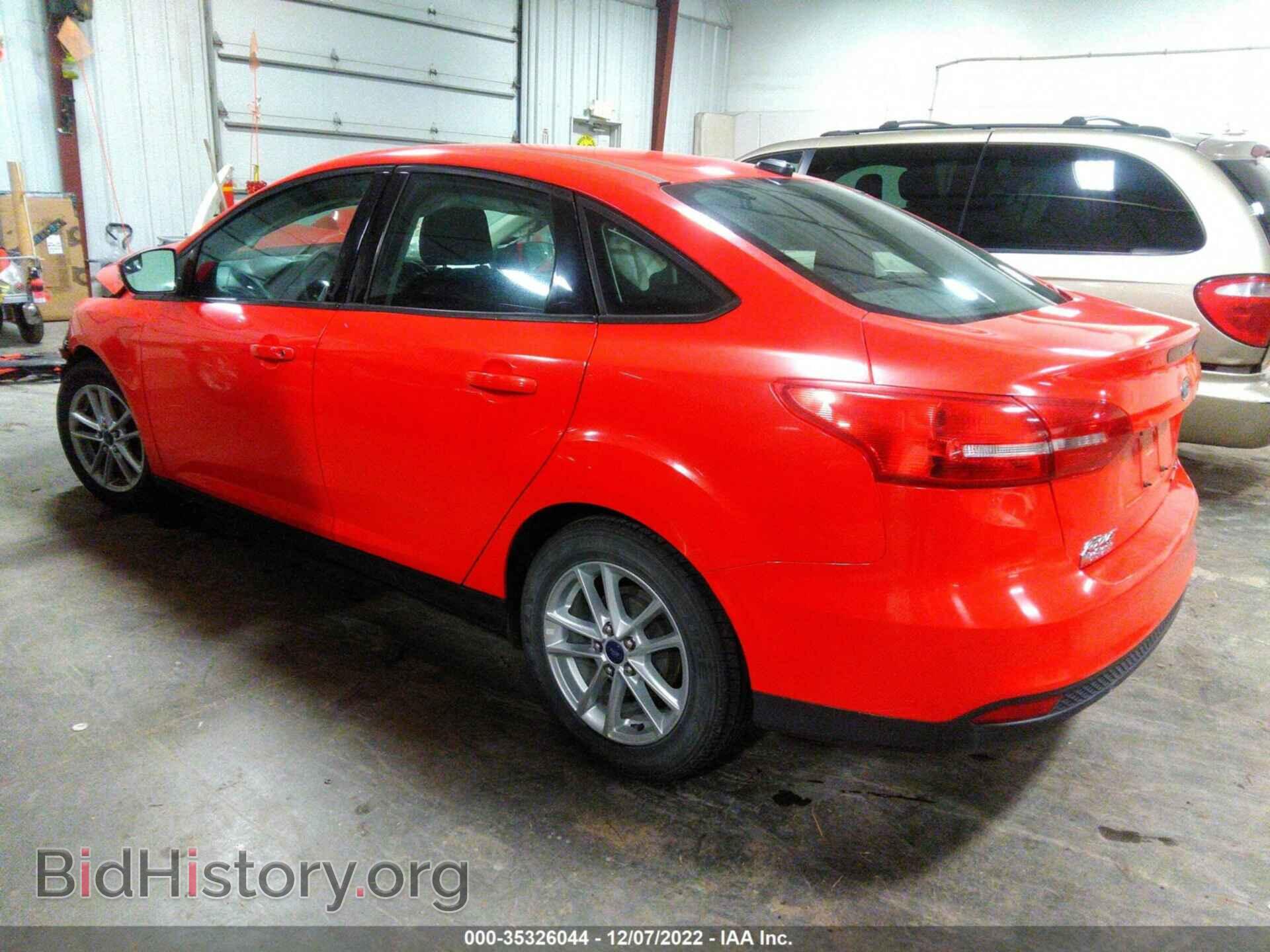 2016 FORD FOCUS - VIN: 1FADP3F2XGL205850 - Фото 3