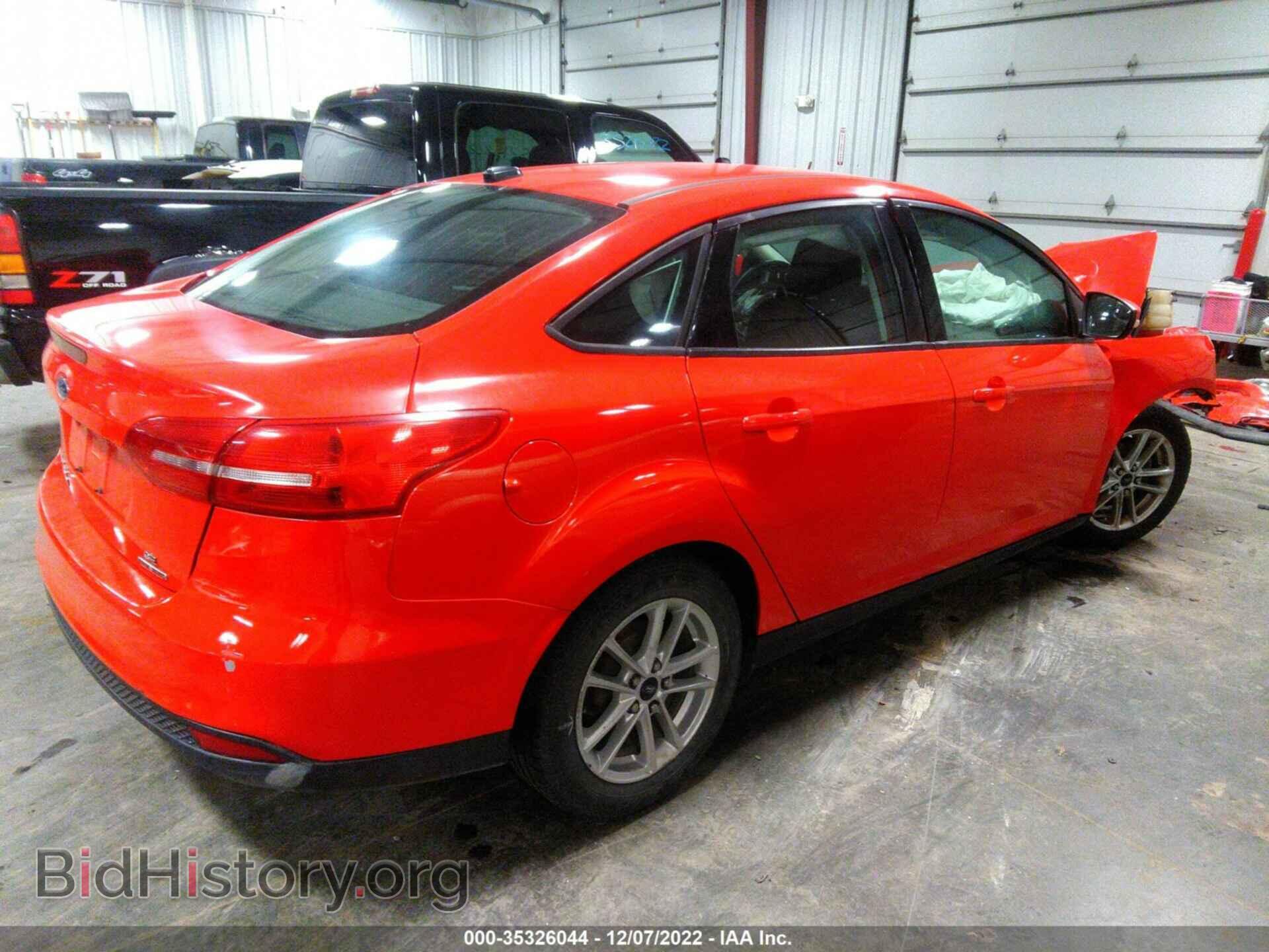 2016 FORD FOCUS - VIN: 1FADP3F2XGL205850 - Фото 4