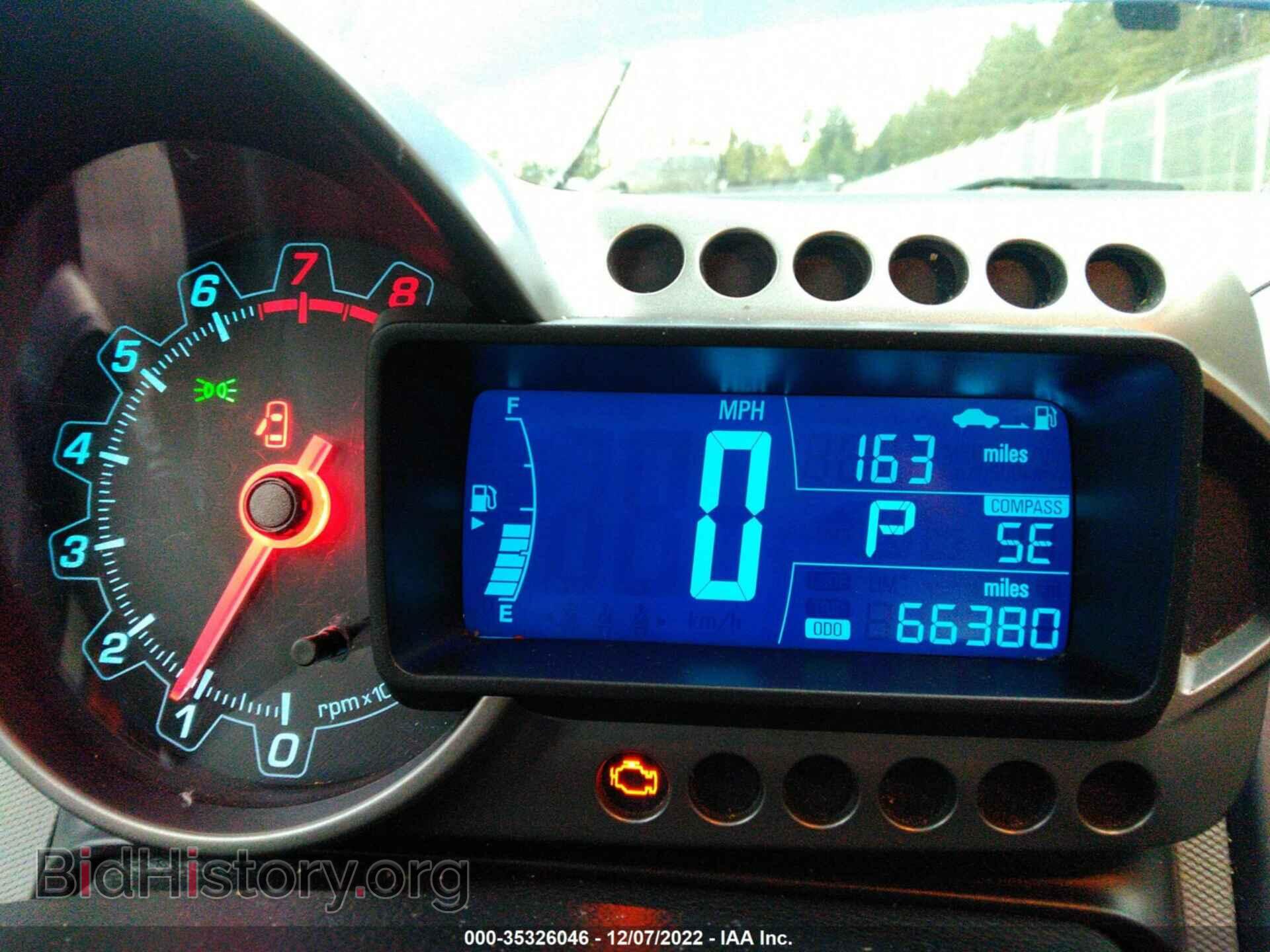 2013 CHEVROLET SONIC - VIN: 1G1JA6SG9D4146807 - Фото 7