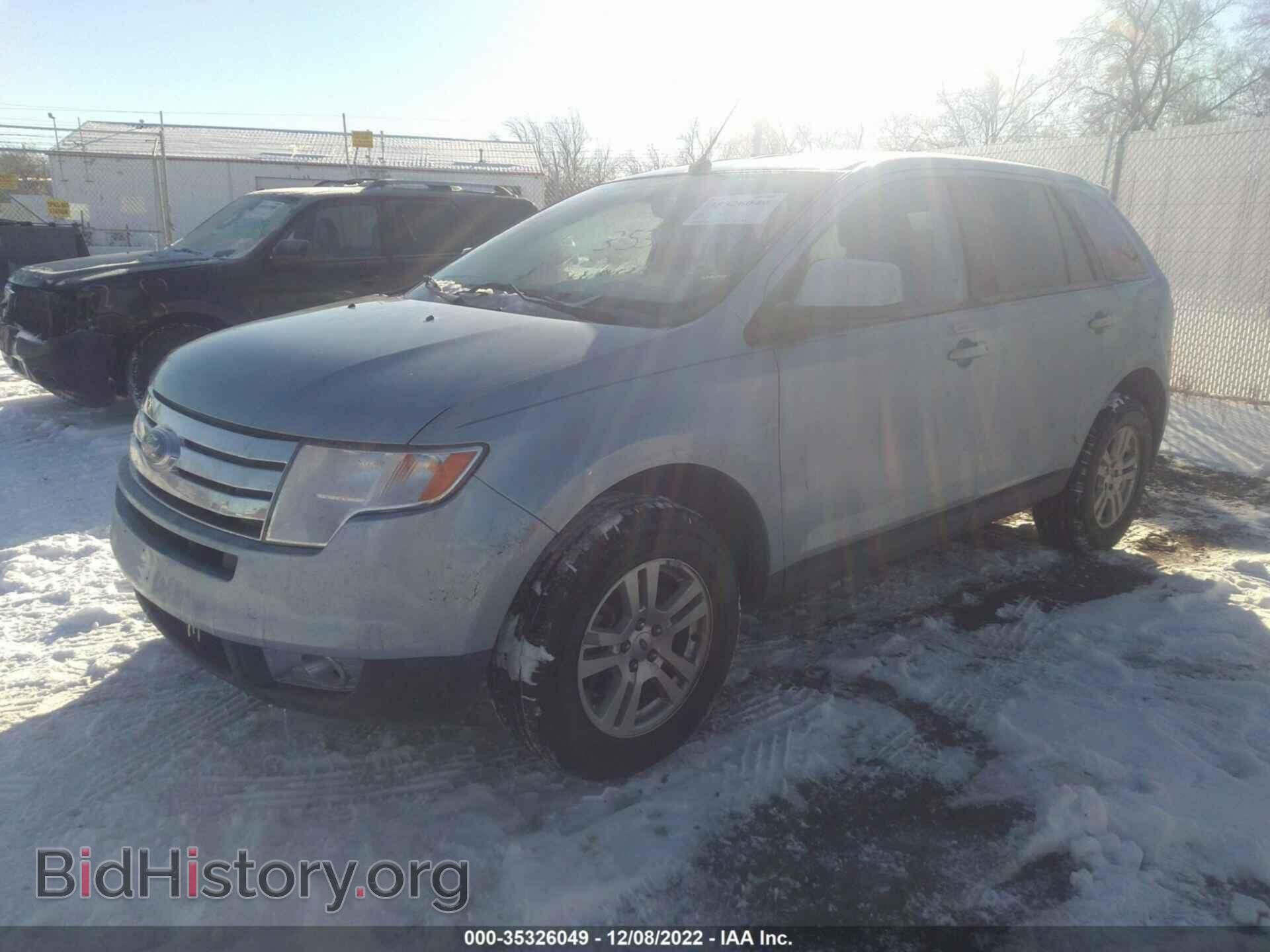 2008 FORD EDGE - VIN: 2FMDK48C58BA40789 - Фото 2
