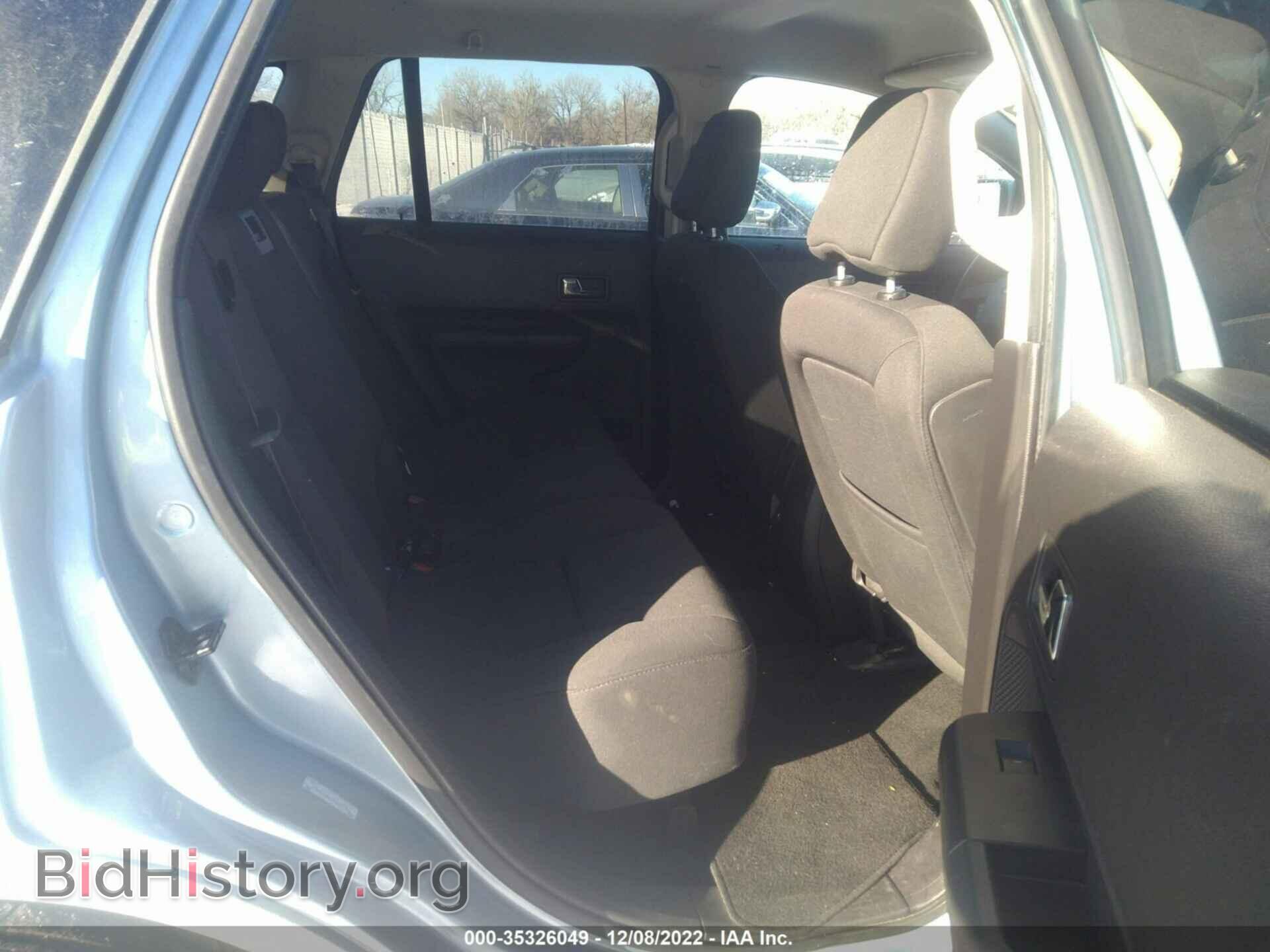 2008 FORD EDGE - VIN: 2FMDK48C58BA40789 - Фото 8