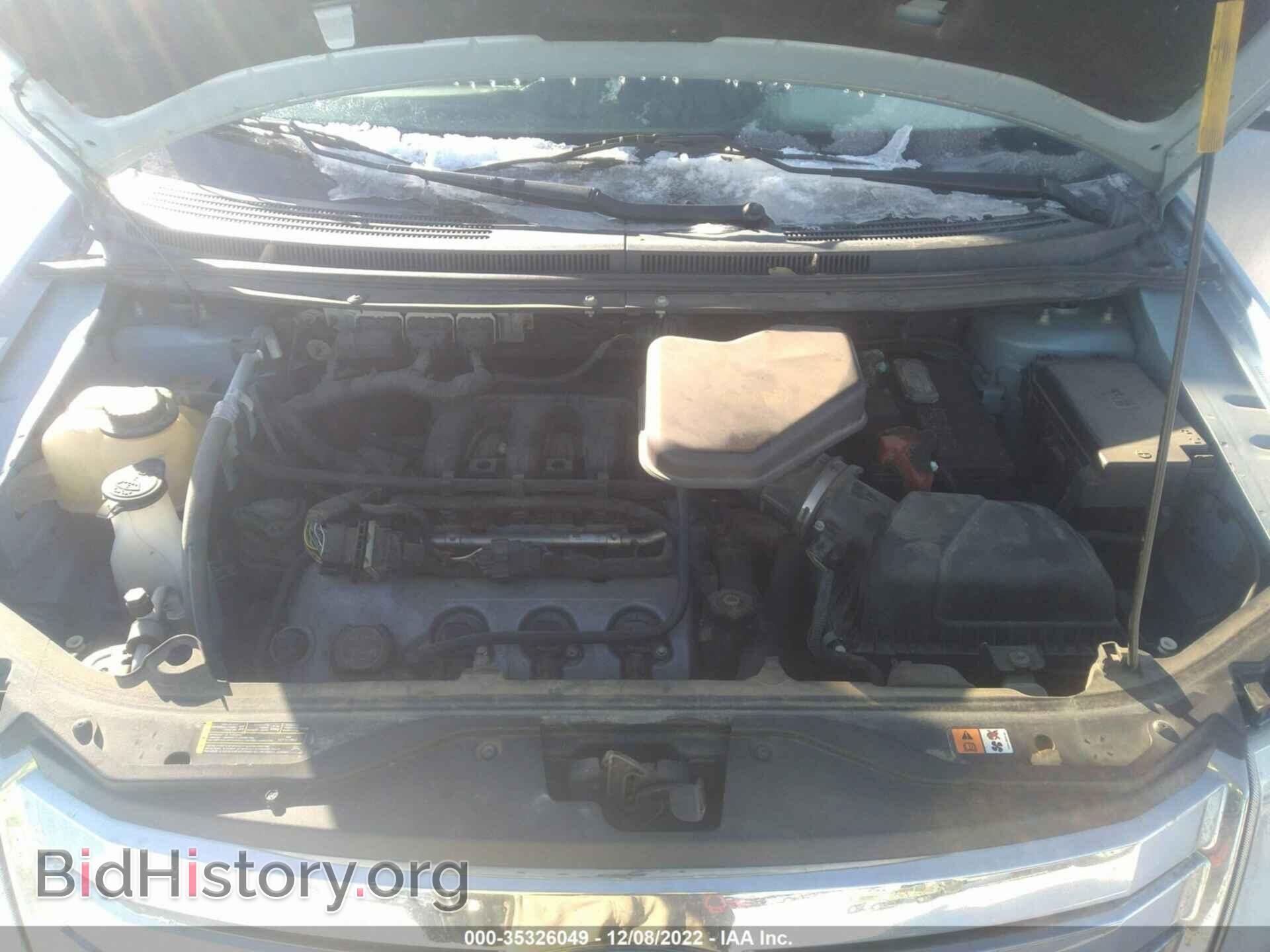 2008 FORD EDGE - VIN: 2FMDK48C58BA40789 - Фото 10