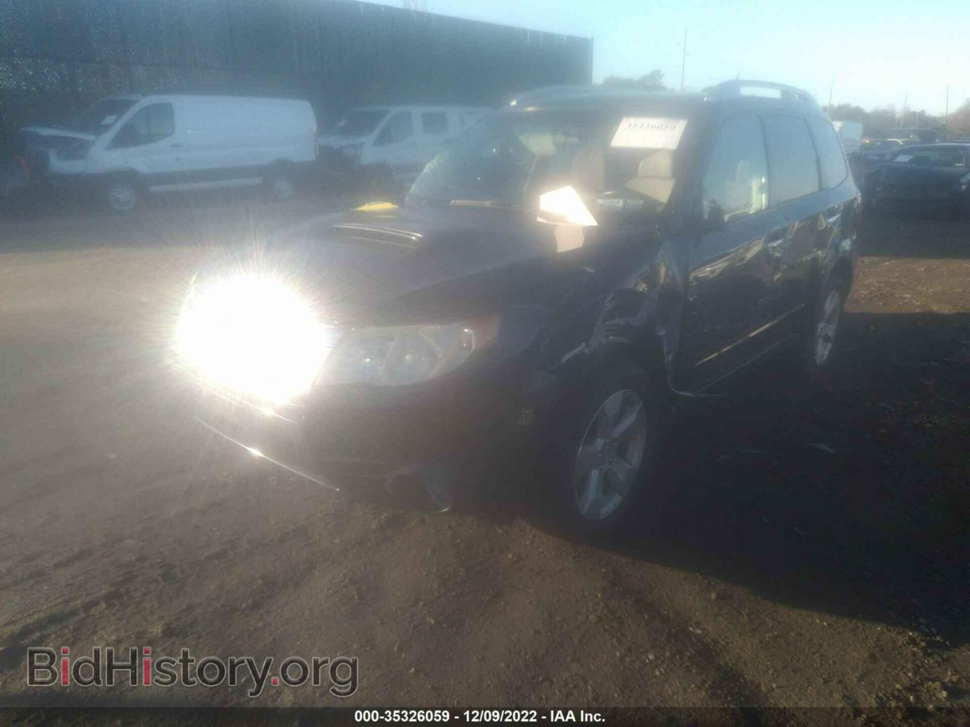2012 SUBARU FORESTER - VIN: JF2SHGHC2CH402232 - Фото 2
