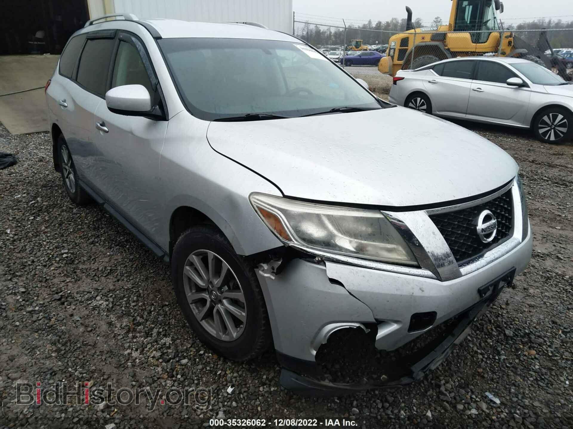 Фотография 5N1AR2MN2EC601312 - NISSAN PATHFINDER 2014